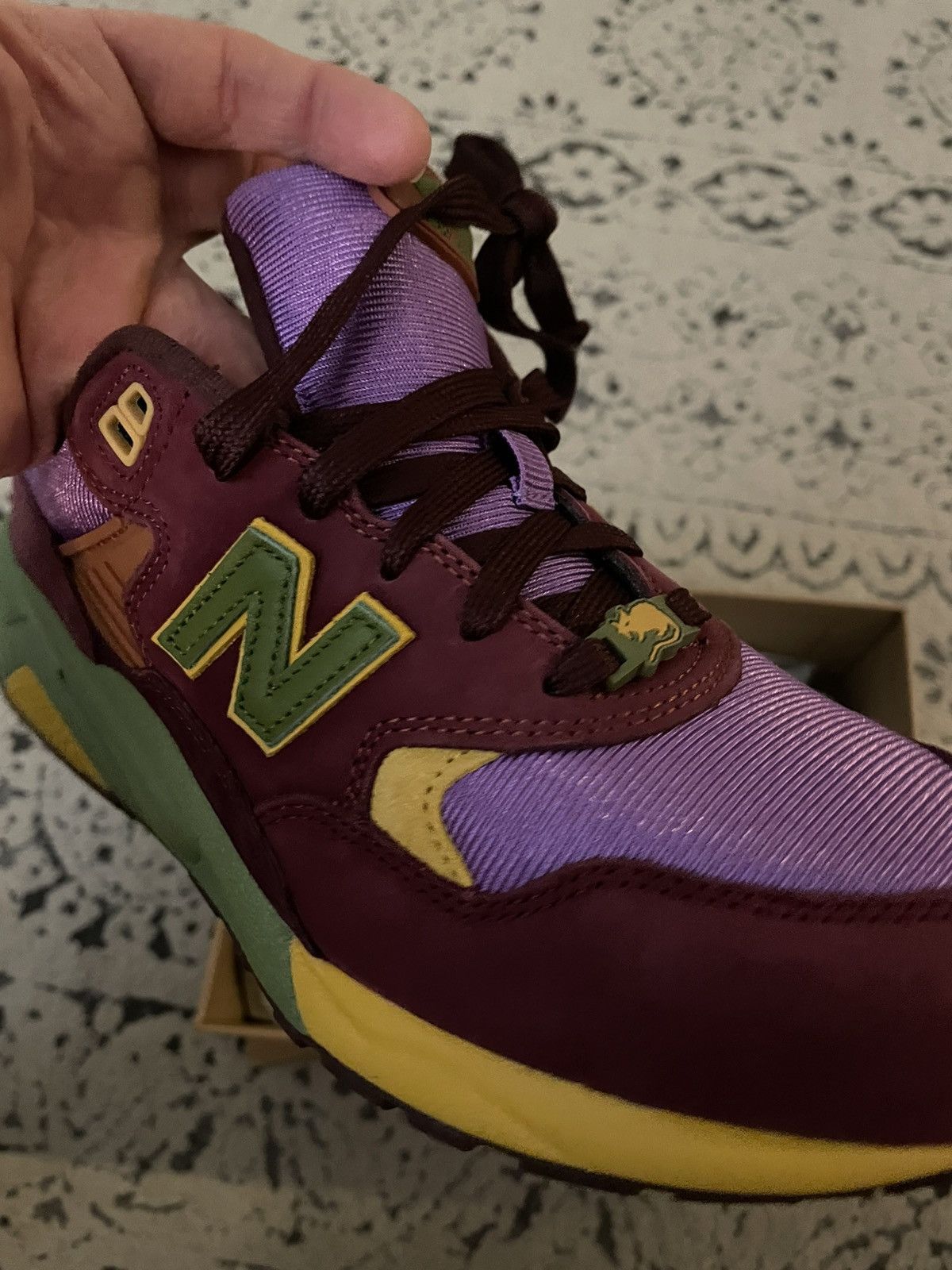 New Balance × Stray Rats Stray rats 580 Size US 9 / EU 42 - 1 Thumbnail