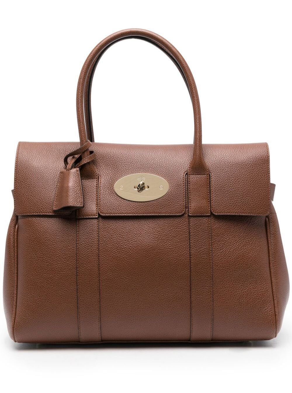 Mulberry Bayswater Brown Leather Handbag Mulberry Woman Size ONE SIZE - 1 Thumbnail