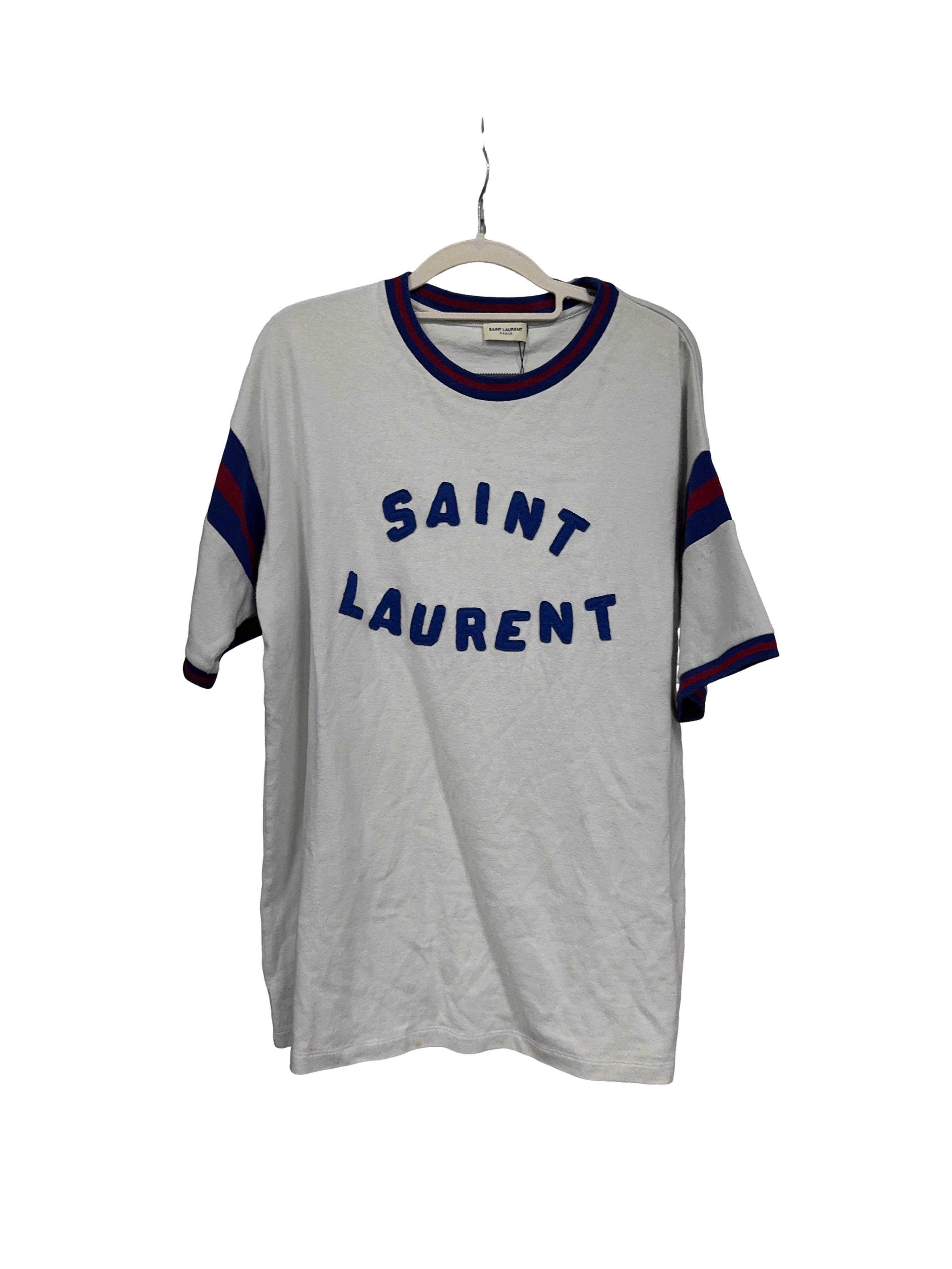 Saint Laurent Paris Saint Laurent Paris Martini Cat Small Logo