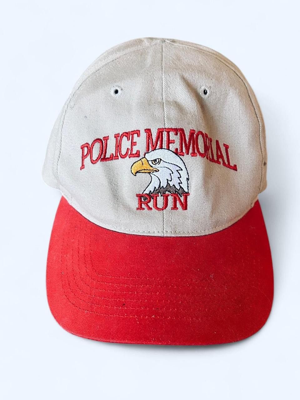 Vintage Vintage 1998 Police Memorial Run Dad Hat - Strapback Size ONE SIZE - 2 Thumbnail
