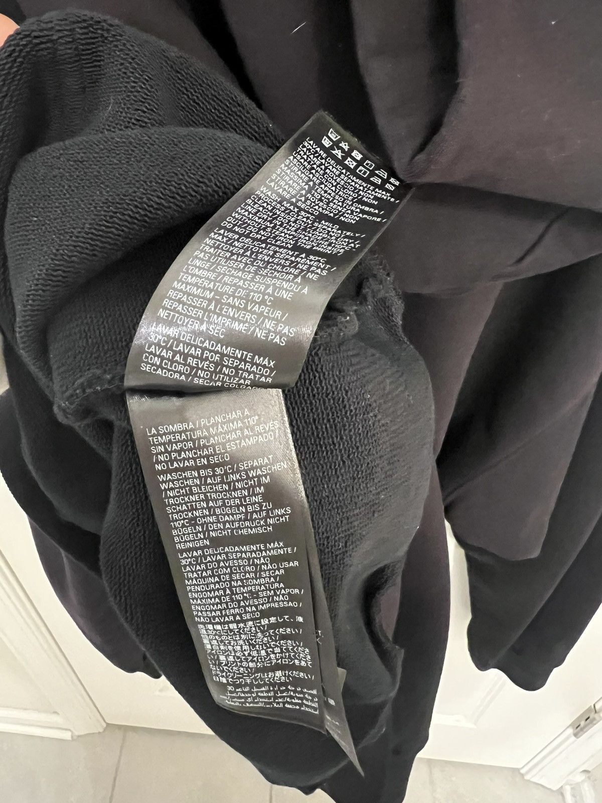 Balenciaga Balenciaga Metal Hoodie Size US XXL / EU 58 / 5 - 6 Thumbnail