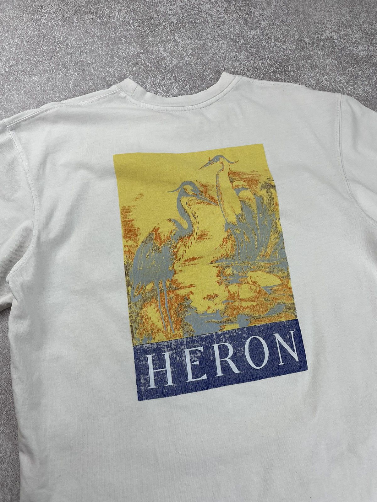 Heron Preston Heron Preston Oversized Tee T shirt Size US S / EU 44-46 / 1 - 12 Thumbnail