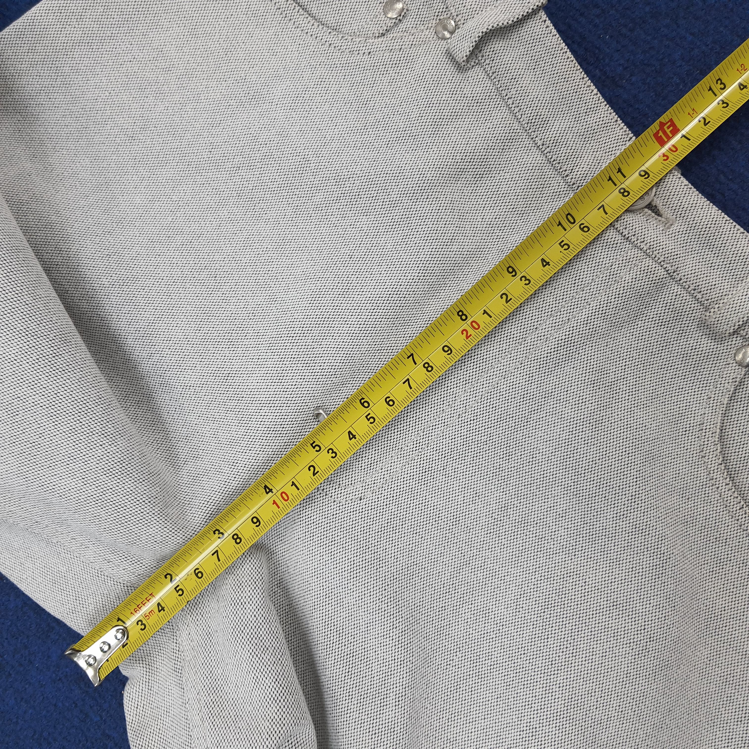 Designer × Hermes × Vintage Vintage Hermes Paris Made in France Designer Denim Pants Size US 26 / EU 42 - 12 Thumbnail