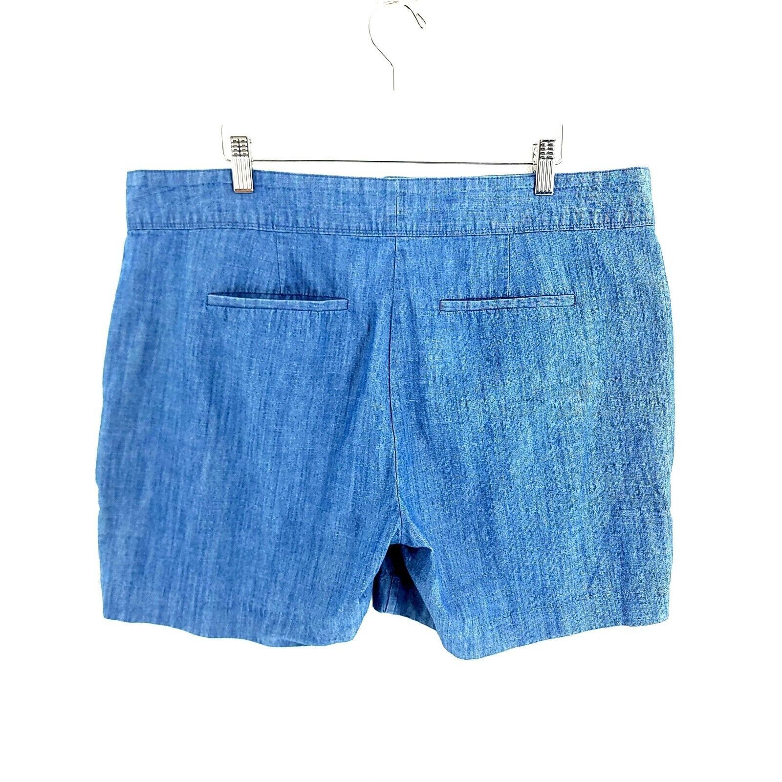 Isaac Mizrahi Isaac Mizrahi New York Blue Light Weight Denim Blue High Ris Size 36" / US 14 / IT 50 - 3 Thumbnail