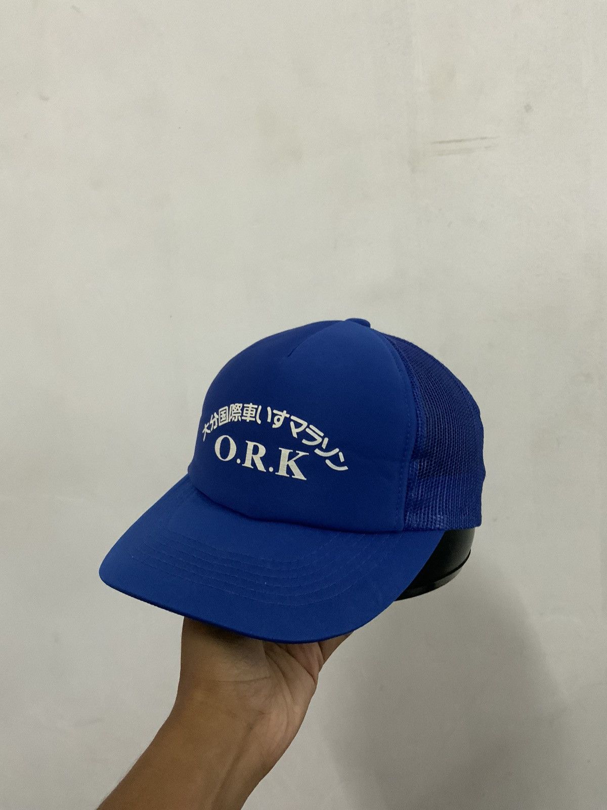 Japanese Brand Vintage O.R.K Japan Trucker Hat Cap Size ONE SIZE - 2 Thumbnail