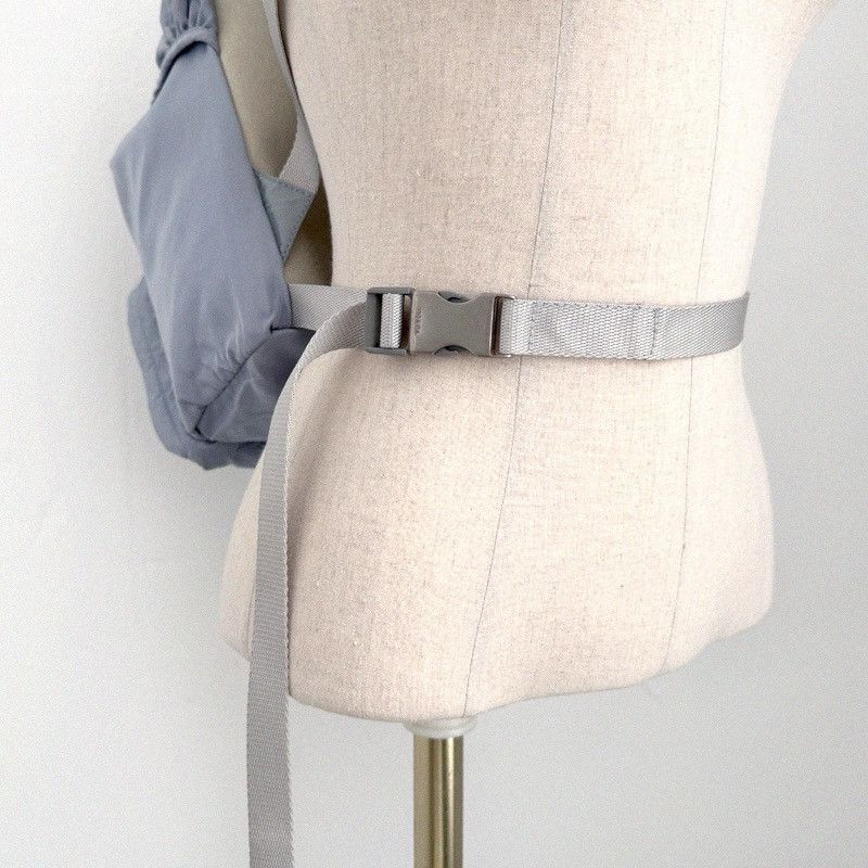 Prada Prada Vintage Pocono Nylon Pervinca Blue Backpack Tessuto Size ONE SIZE - 3 Thumbnail