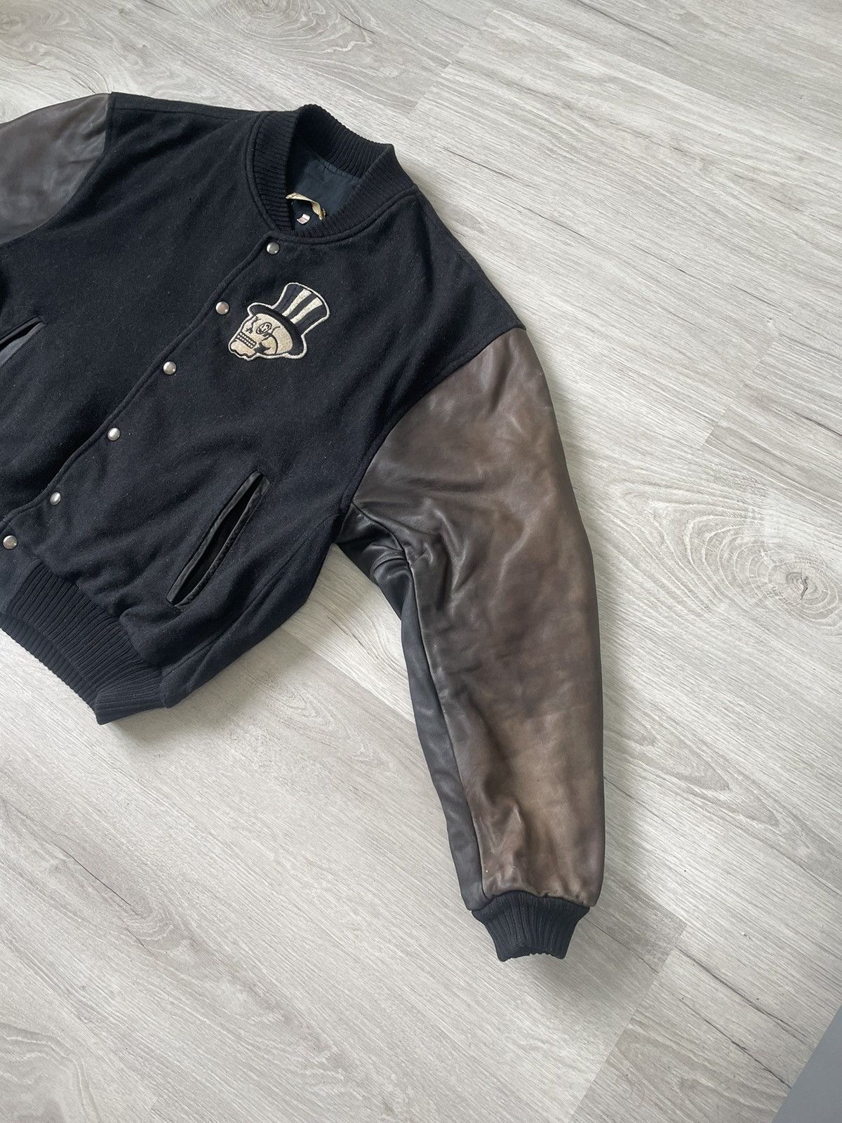 Japanese Brand Vintage Men's Bomber Bogey's Big Logo Underground Size US L / EU 52-54 / 3 - 12 Thumbnail