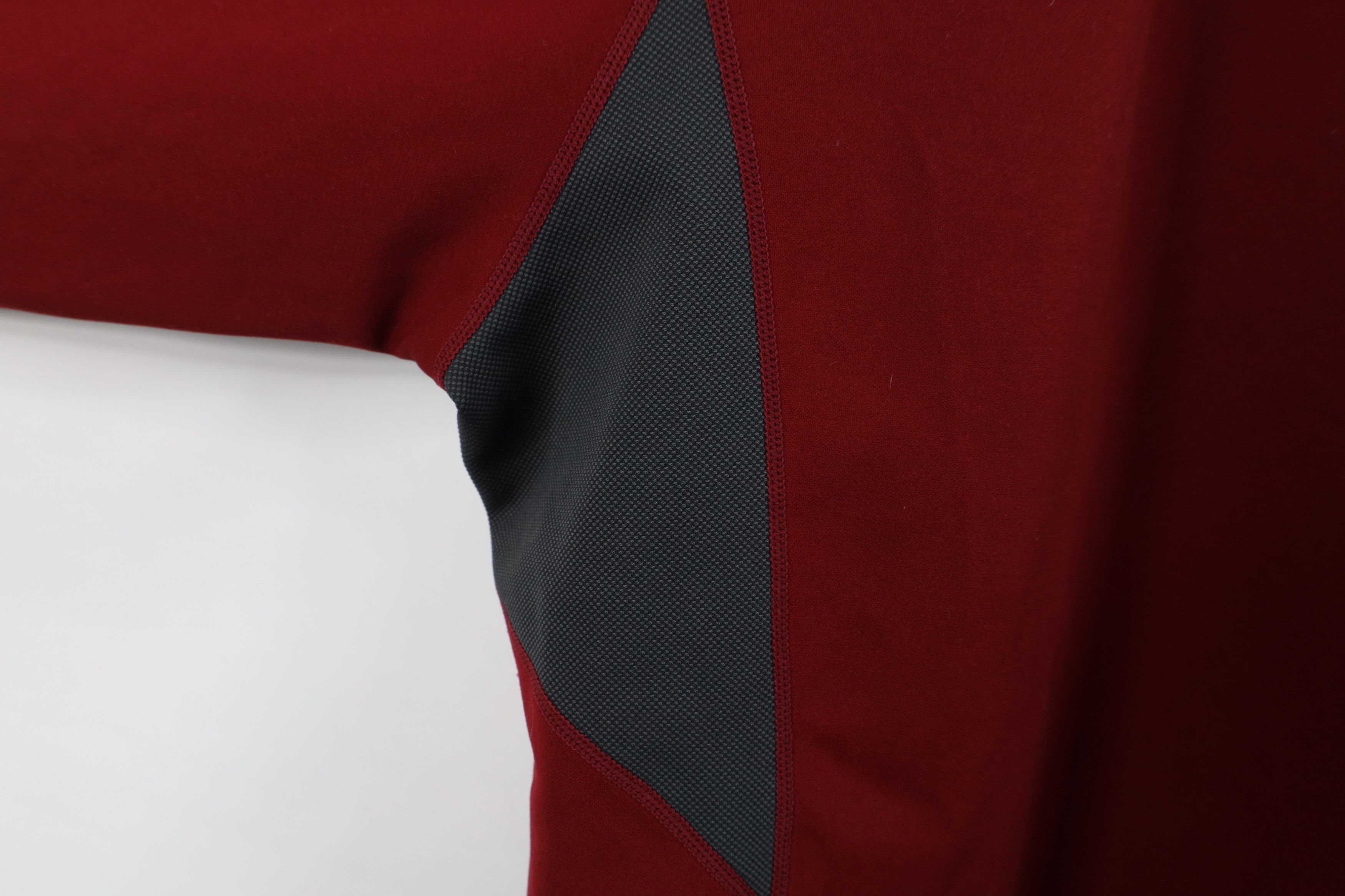 Nike Vintage Nike ACG Mini Swoosh Knit Long Sleeve T-Shirt Red Size US XXL / EU 58 / 5 - 8 Thumbnail