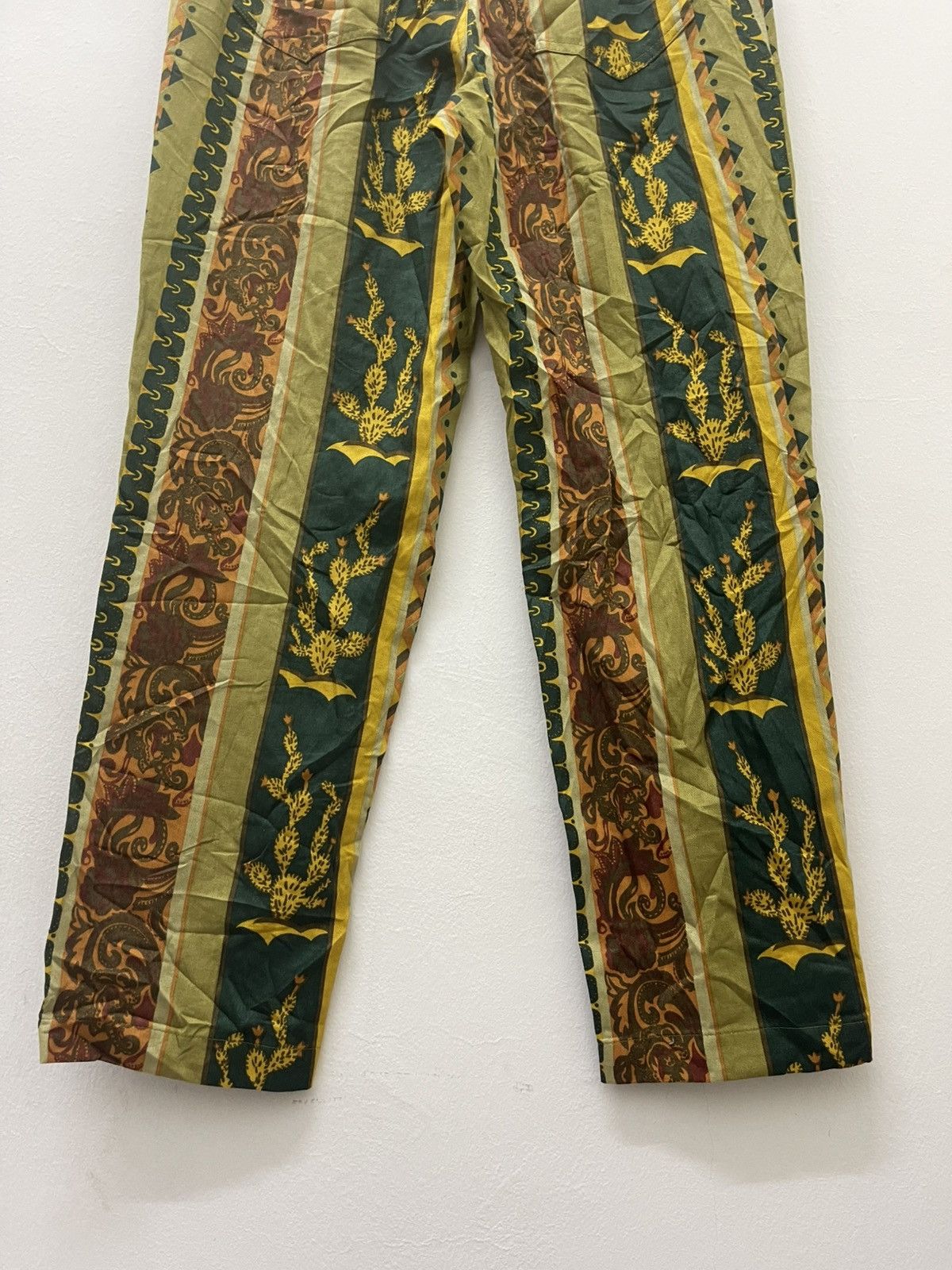 Japanese Brand Rare 22 OCTOBRE Paris Bruxelles Pant Size 26" / US 2 / IT 38 - 12 Thumbnail
