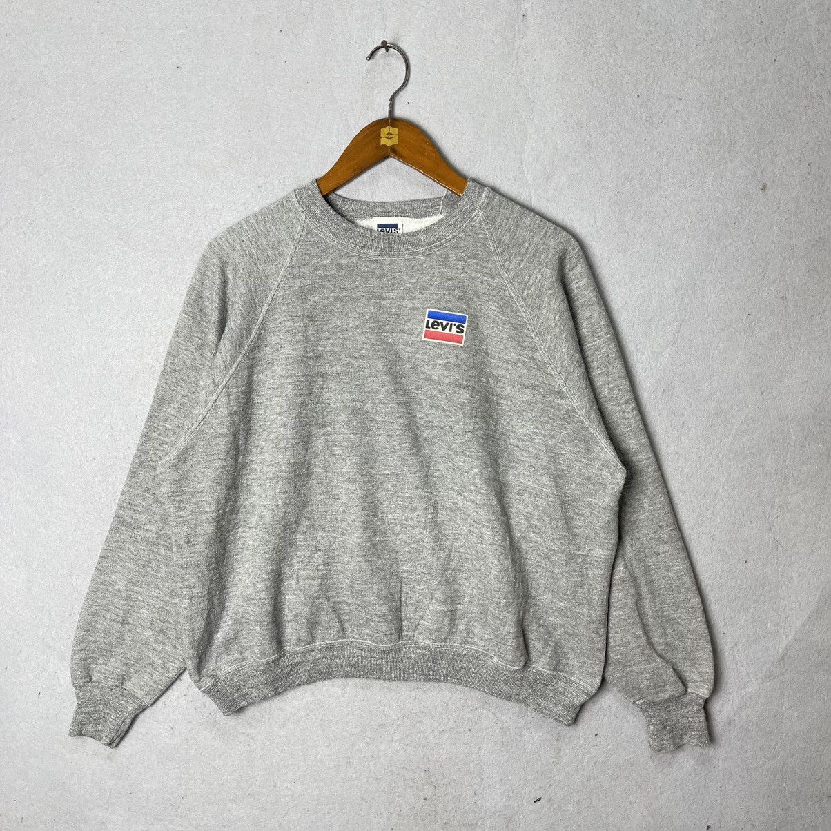 Levi's 1990s Vintage Levi’s USA Small Logo Crewneck Size US XL / EU 56 / 4 - 1 Thumbnail
