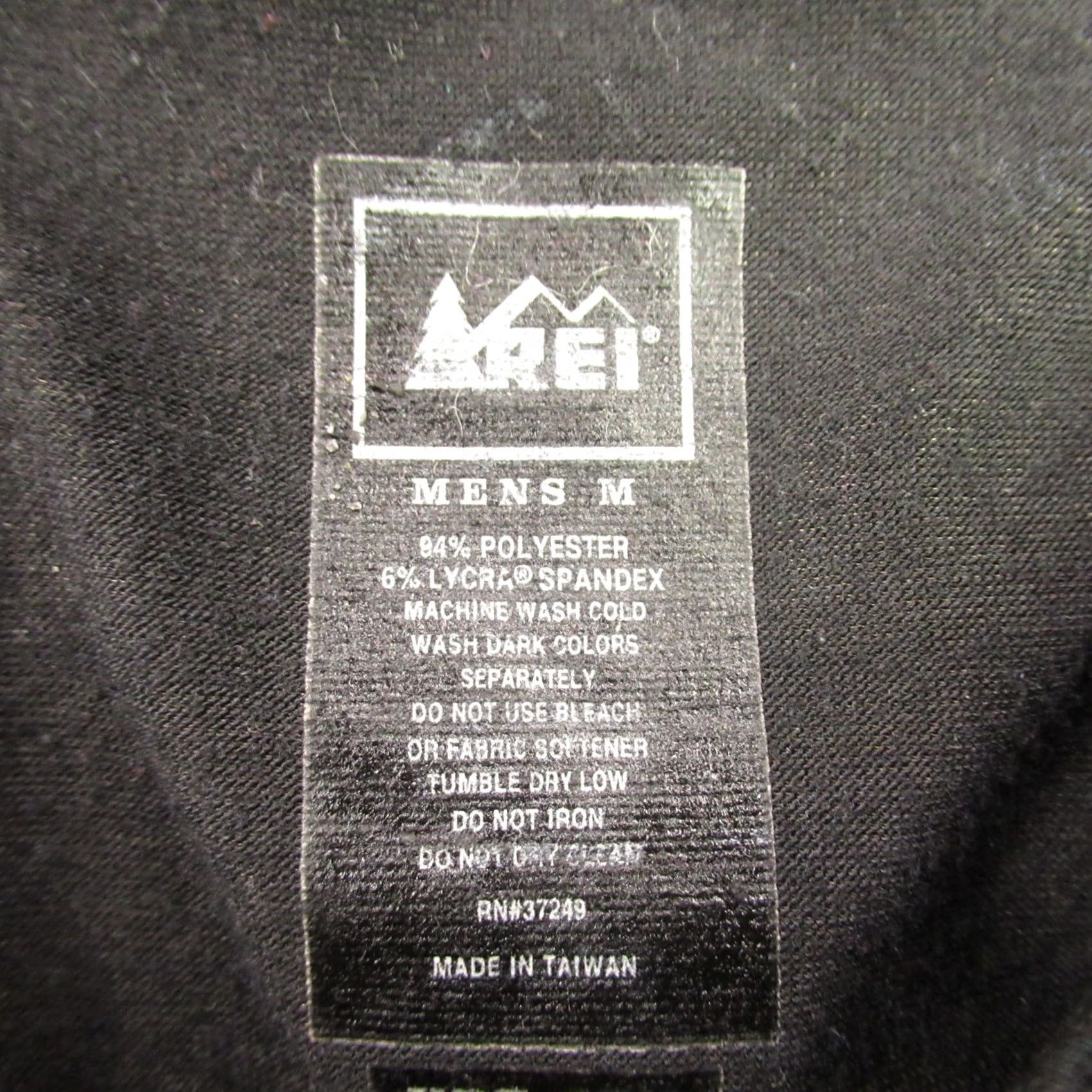Vintage REI Sweater Mens Medium Long Sleeve Crew Neck Pullover Black Lightweight Size US M / EU 48-50 / 2 - 4 Thumbnail