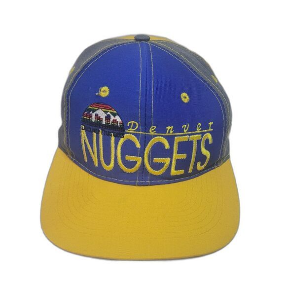 NBA × Vintage Vintage Denver Nuggets The Game snapback hat Size ONE SIZE - 1 Thumbnail