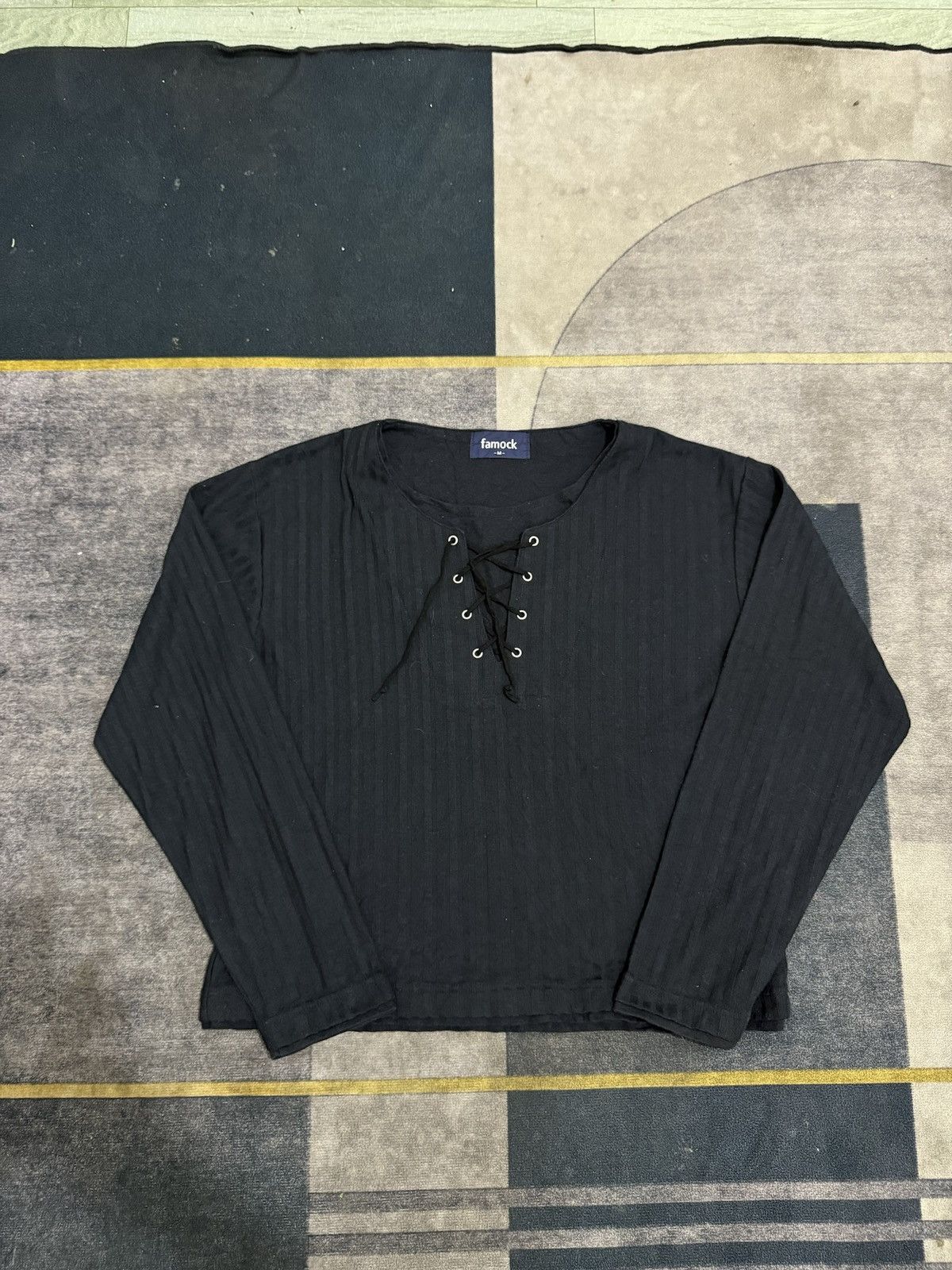 14th Addiction Y2K FAMOC IFSIX LGB STYLE LONG SLEEVE Size US M / EU 48-50 / 2 - 1 Thumbnail