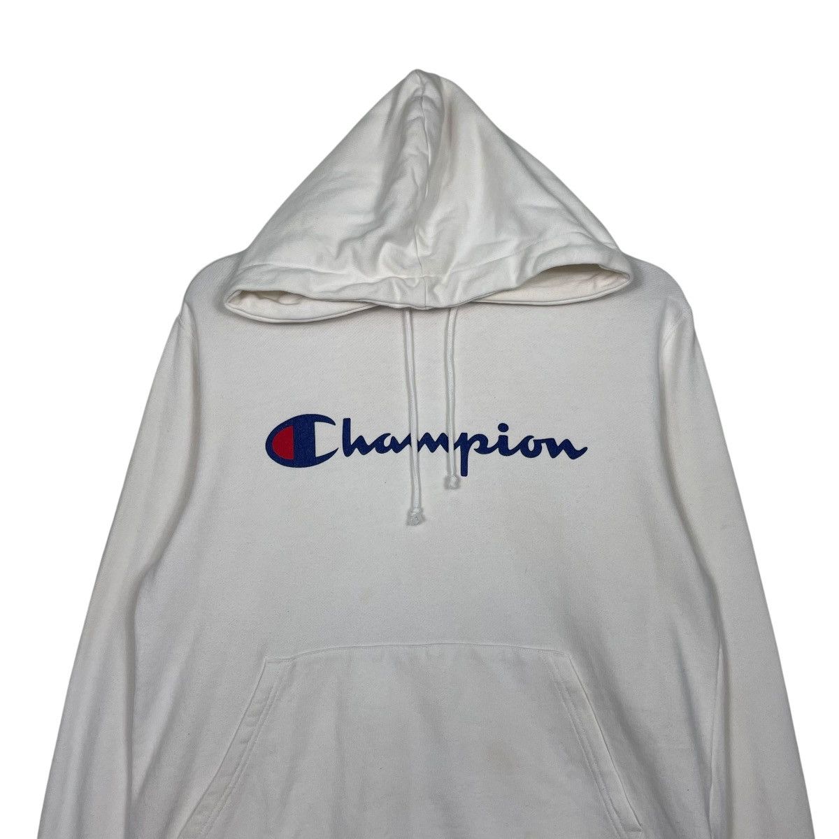 Champion Champion Big Logo Pullover Hoodie Size US S / EU 44-46 / 1 - 2 Thumbnail