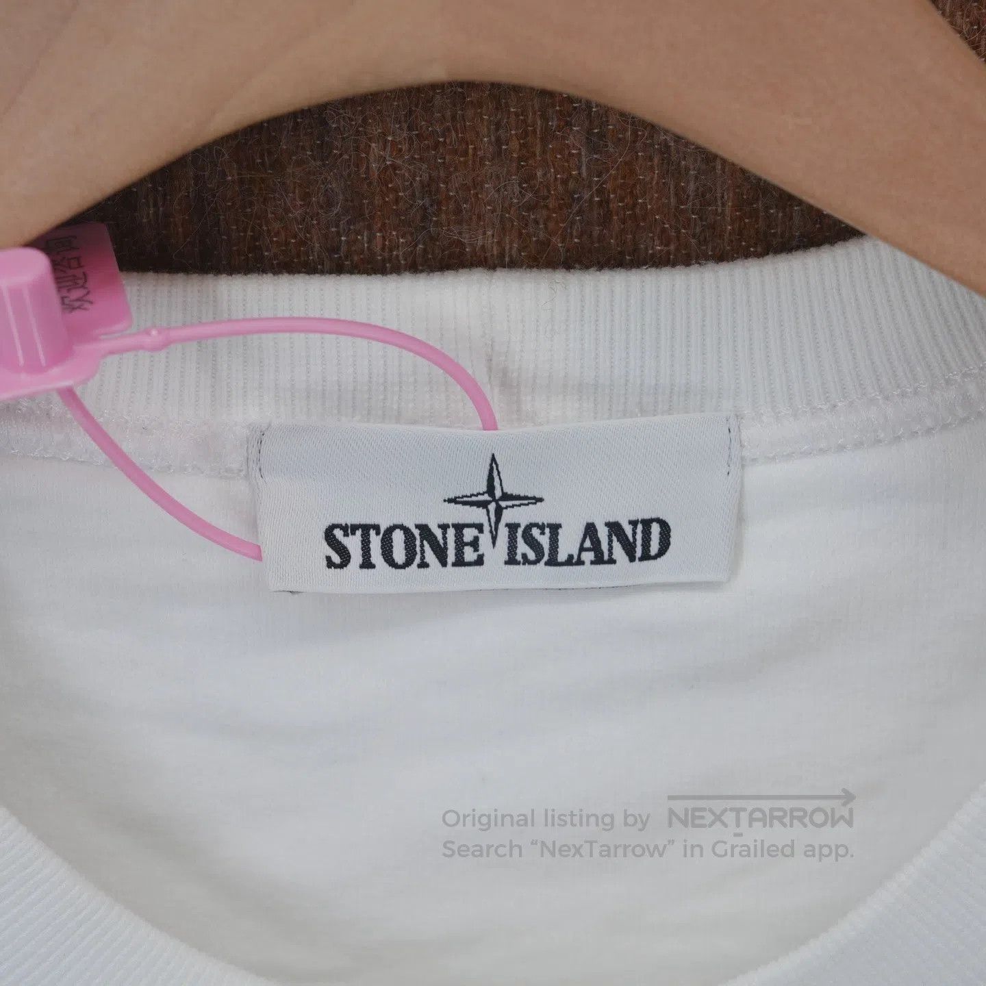 Stone Island STONE ISLAND Compass Embroidered Round-Collared Long-Sleev Size US L / EU 52-54 / 3 - 4 Thumbnail