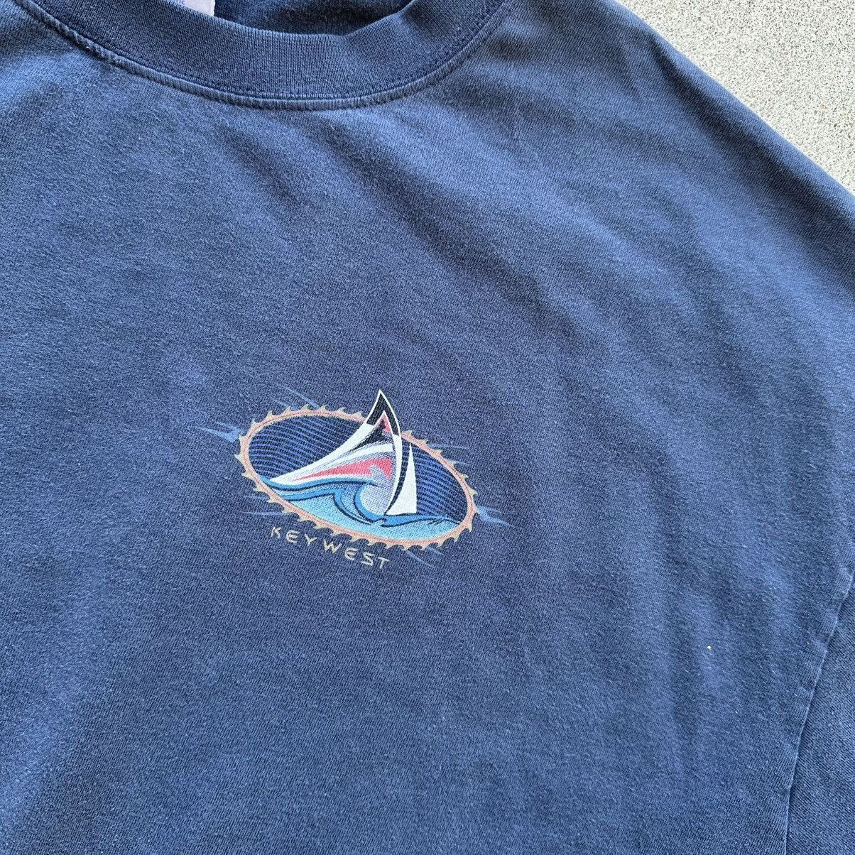 Vintage Vintage Crazy Shirts Tee Y2K Key West Graphic Size 2XL Size US XXL / EU 58 / 5 - 3 Thumbnail