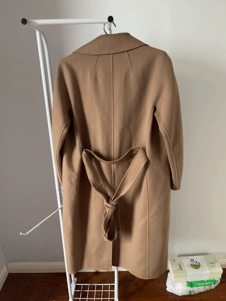 Max Mara Max Mara Classic wool coat Size S / US 4 / IT 40 - 2 Thumbnail