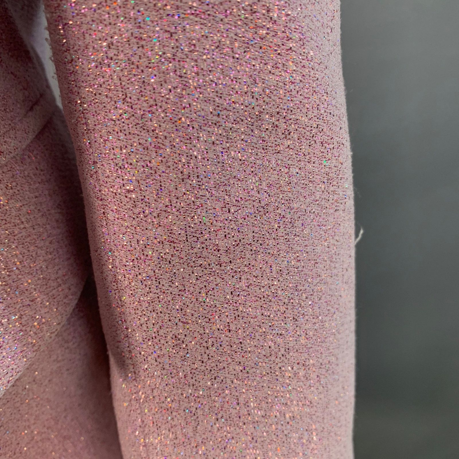 Sies Marjan 6 Metallic Pink Polyester Blend Single Button Jacket Blazer Size M / US 6-8 / IT 42-44 - 7 Thumbnail