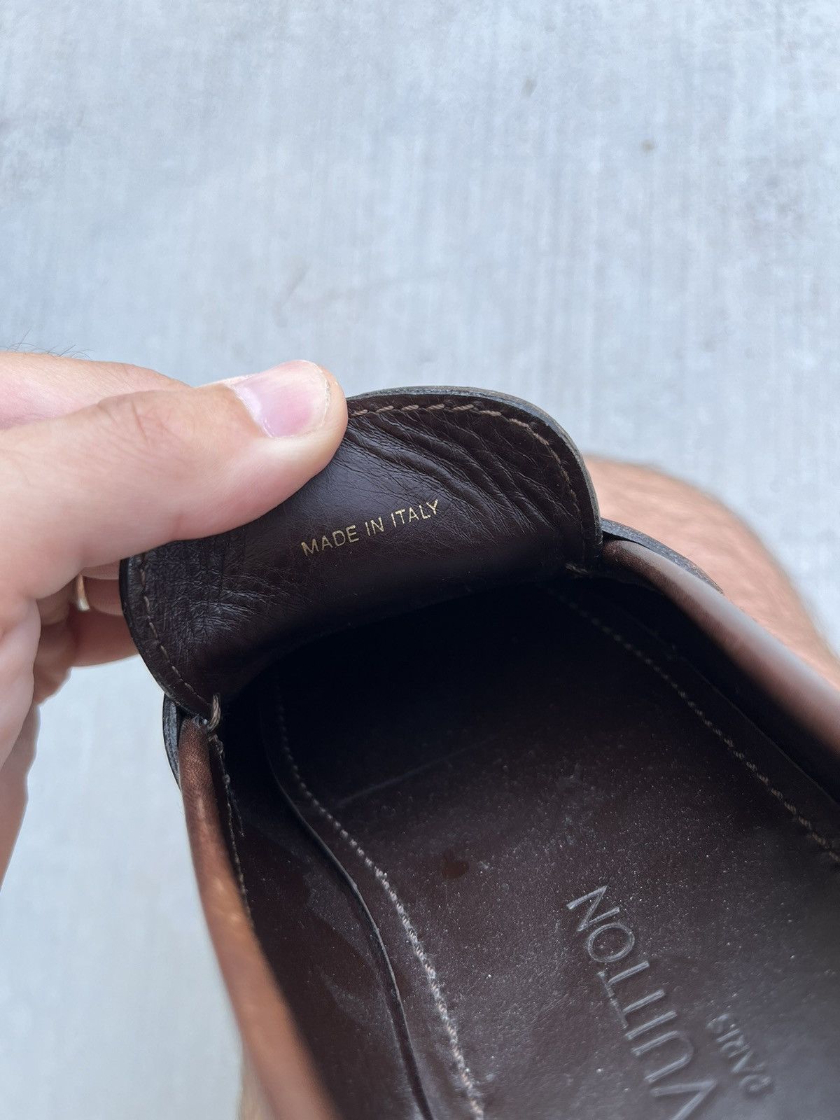 Louis Vuitton Louis Vuitton Damier Loafers 🟫⬜️ Size US 6 / EU 39 - 6 Thumbnail