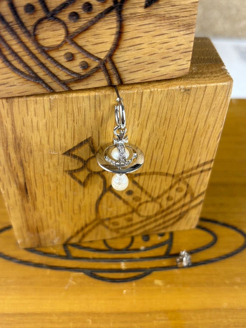 Vivienne Westwood Vivienne Westwood Pearl earrings Empress Dowager Tushibaro Size ONE SIZE - 3 Thumbnail