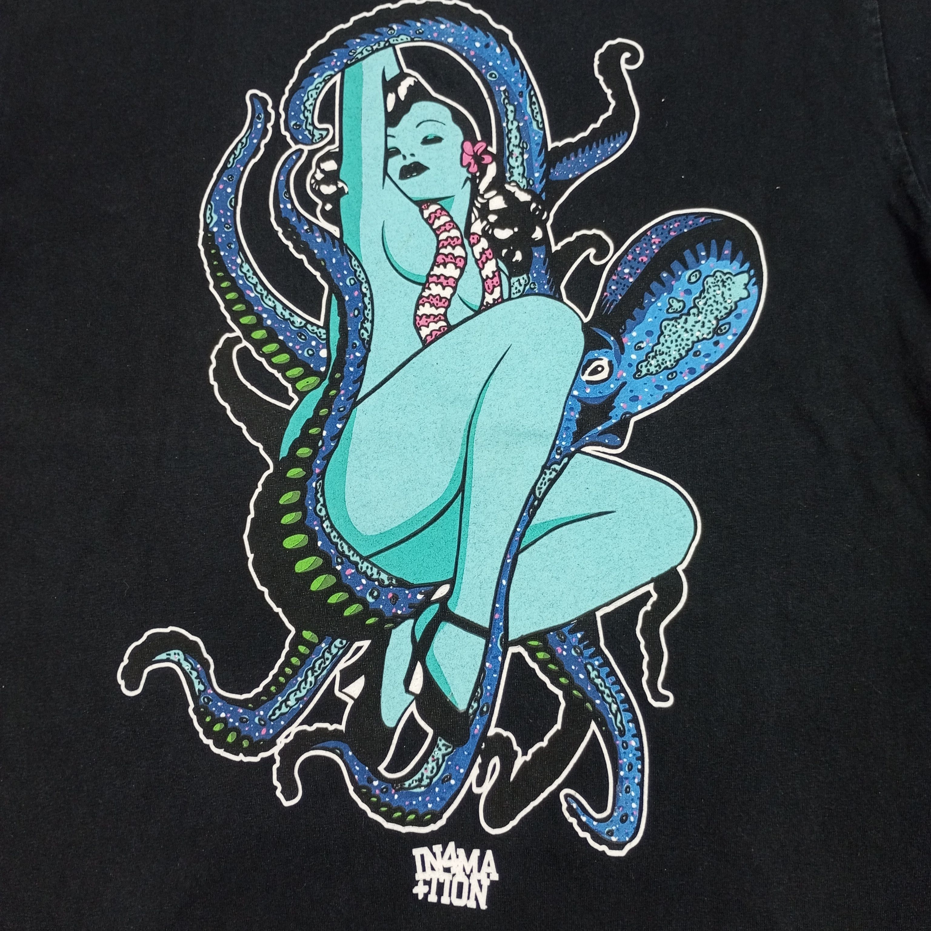 Vintage In4mation Streetwear Style Tshirt Size US M / EU 48-50 / 2 - 2 Thumbnail
