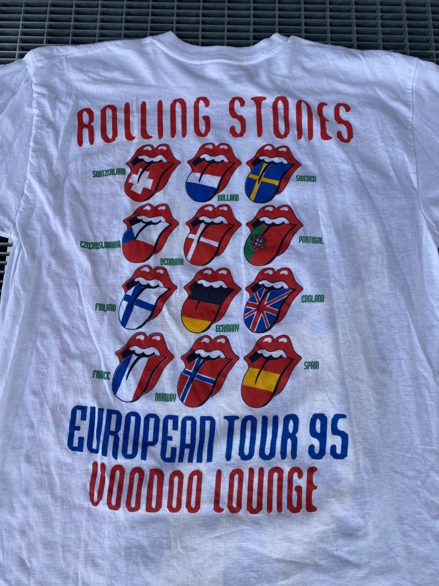 Band Tees Vintage Dead Stock Rolling Stones 96‘ Tour T-Shirt Size US L / EU 52-54 / 3 - 7 Thumbnail