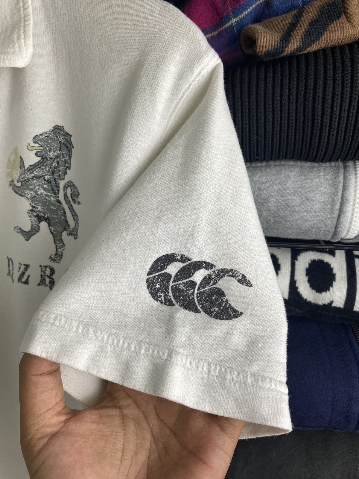 Canterbury of New Zealand × NFL × Vintage Vintage Canterbury of New Zealand polo Size US L / EU 52-54 / 3 - 6 Thumbnail