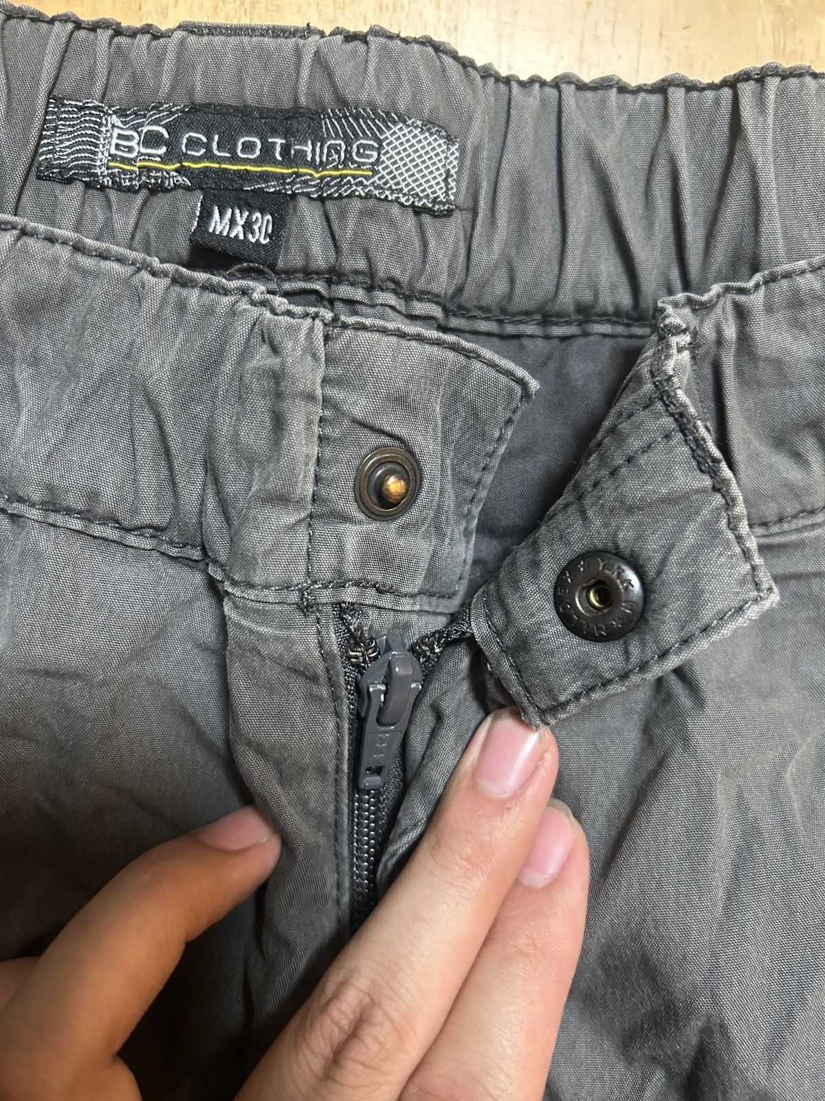 Other BC Clothing men’s convertible cargo hiking pants Size US 30 / EU 46 - 5 Thumbnail