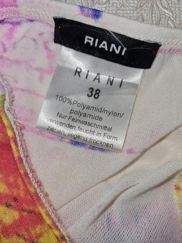 Other Printed midi skirt sz M brand Riani sz 38 Size 26" / US 2 / IT 38 - 4 Thumbnail