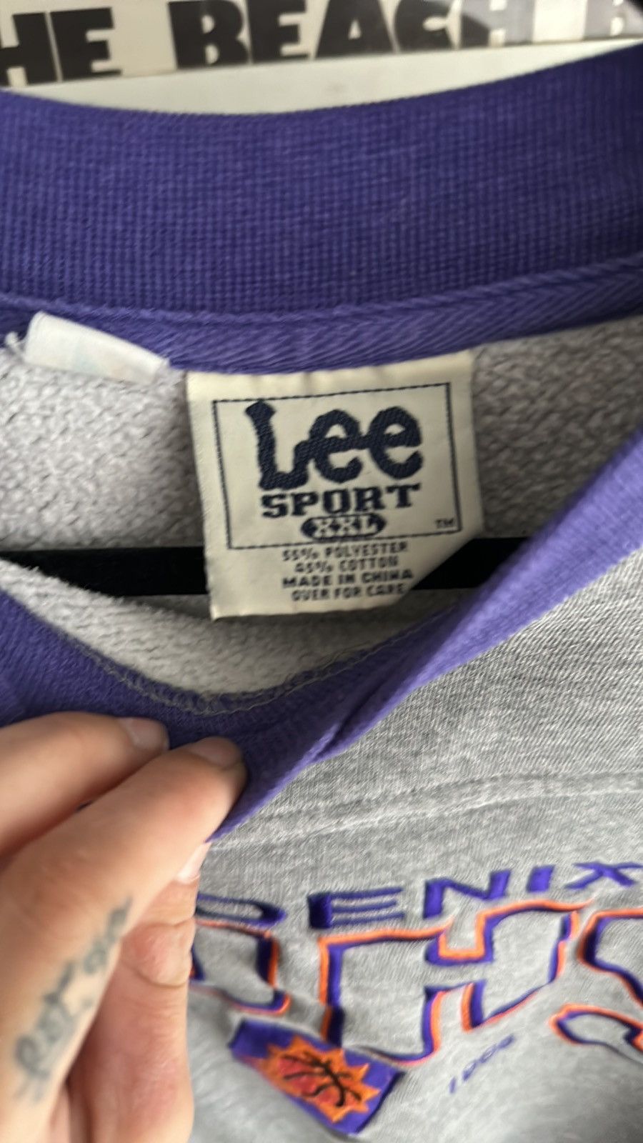 Lee × Vintage Vintage Phoenix Suns Lee Sports crewneck. Size XXL Size US XXL / EU 58 / 5 - 3 Thumbnail