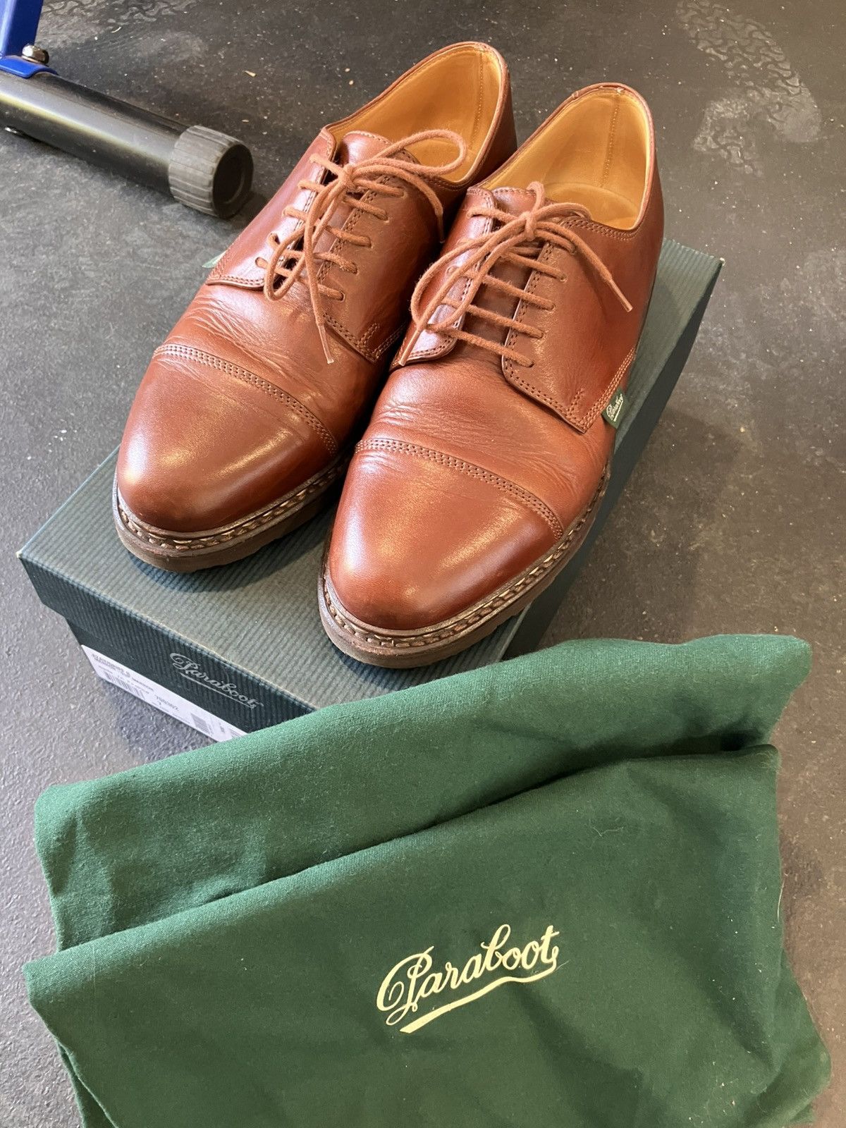 Paraboot Paraboot Azay - marron (brown) Size US 8 / EU 41 - 15 Thumbnail