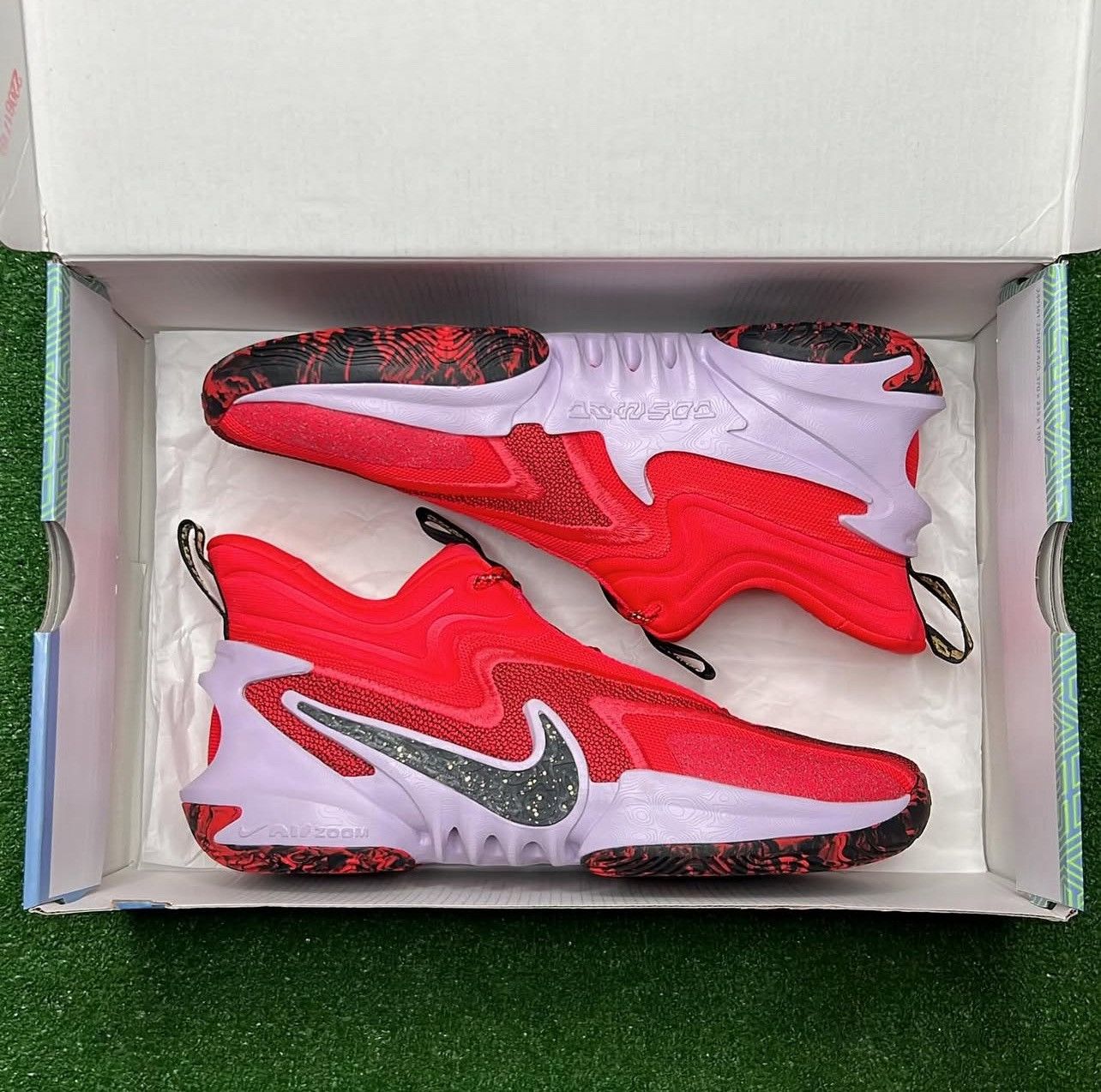 Nike A’ja Wilson x Cosmic Unity 2 ‘Hattie Rakes’ Size US 9.5 / EU 42-43 - 2 Thumbnail