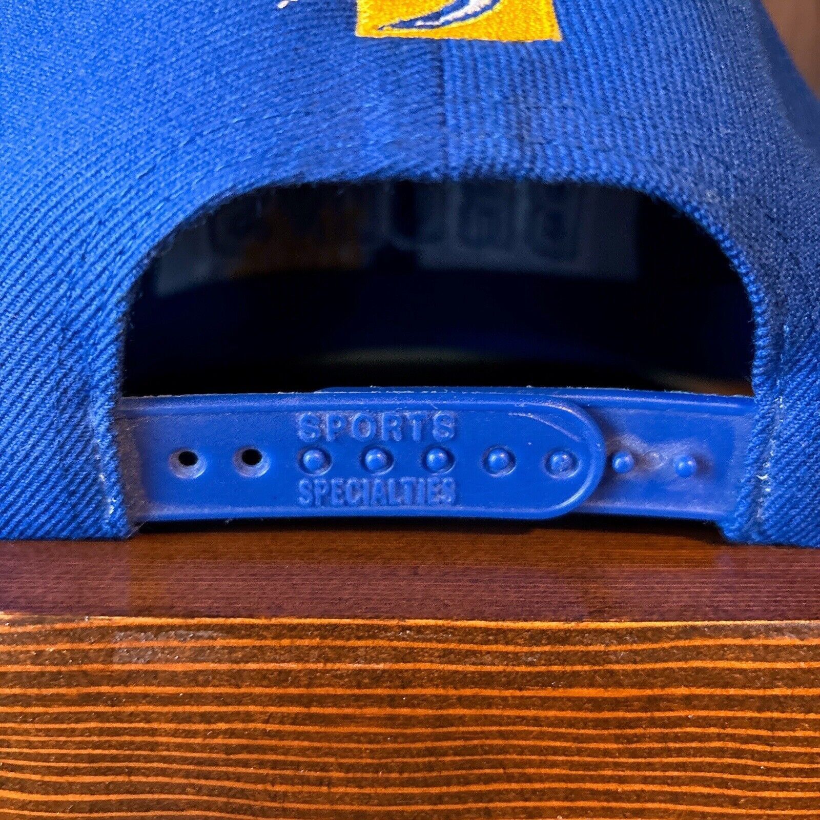 Sports Specialties UCLA Bruins NCAA VTG Sports Specialties Script Snapback Hat Size ONE SIZE - 5 Thumbnail