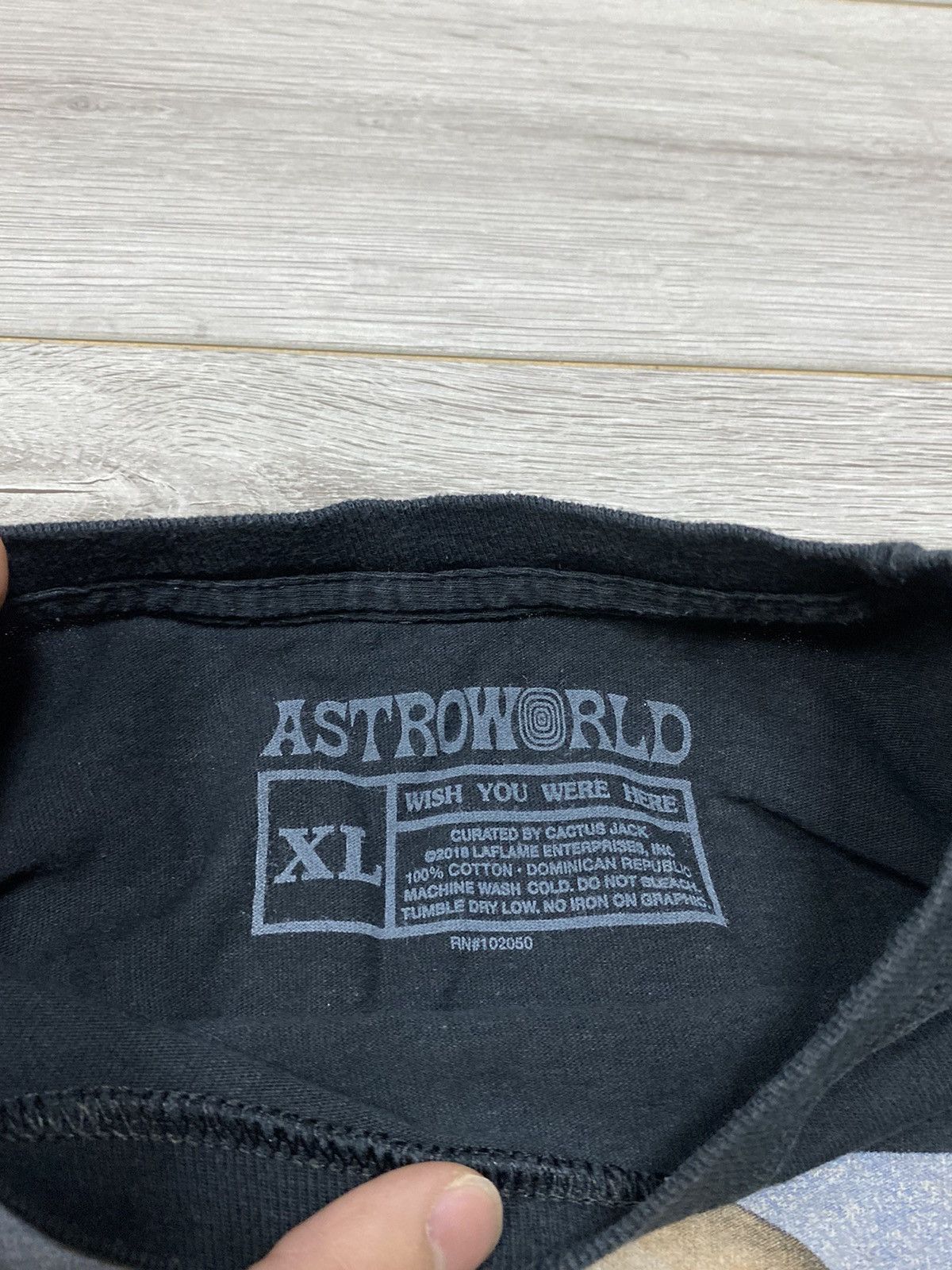 Travis Scott Astroworld Travis Scott Astronaut L/S Tee Size US XL / EU 56 / 4 - 7 Thumbnail