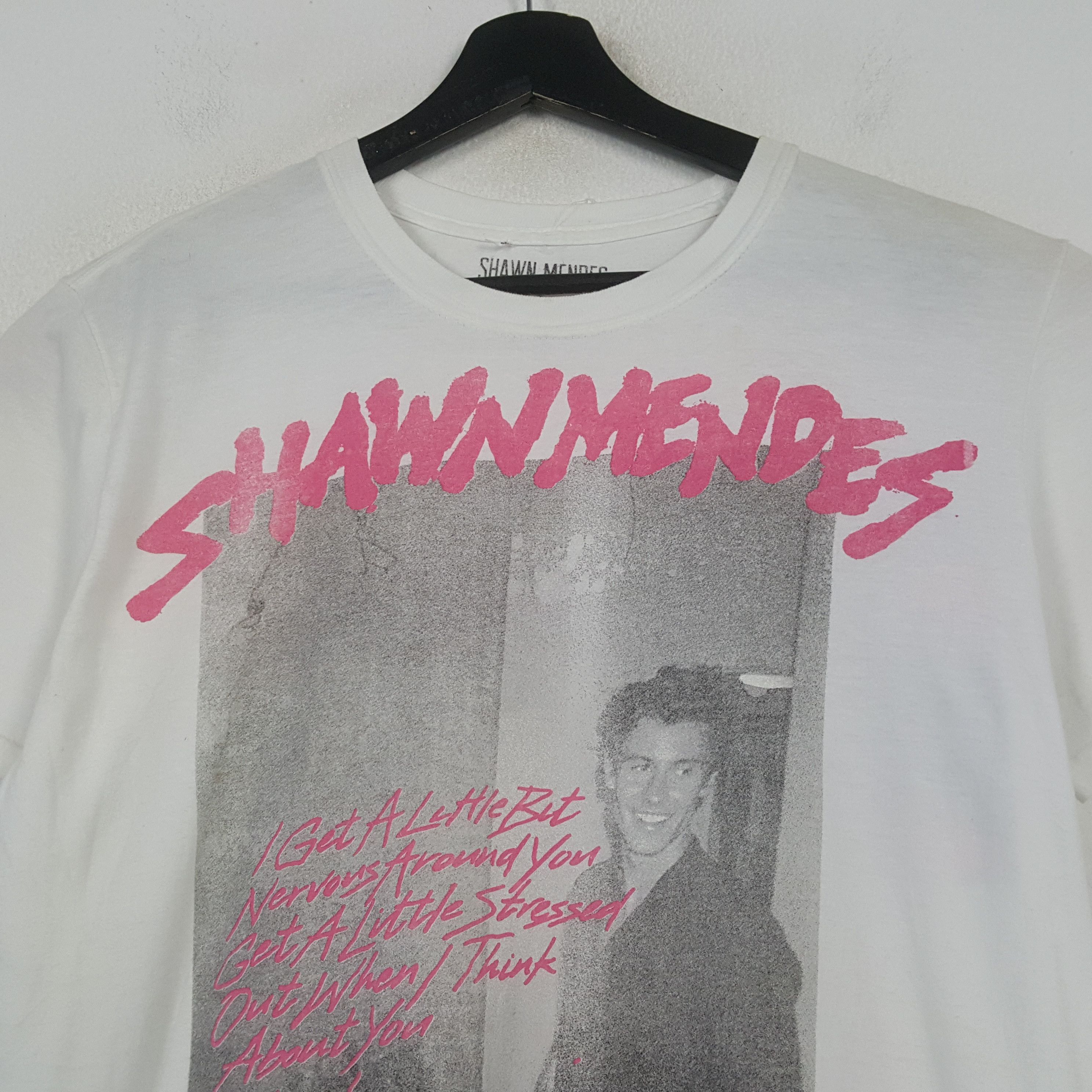Band Tees SHAWN MENDES Singer Music Phototees Style Tshirt 31 Size M / US 6-8 / IT 42-44 - 2 Thumbnail