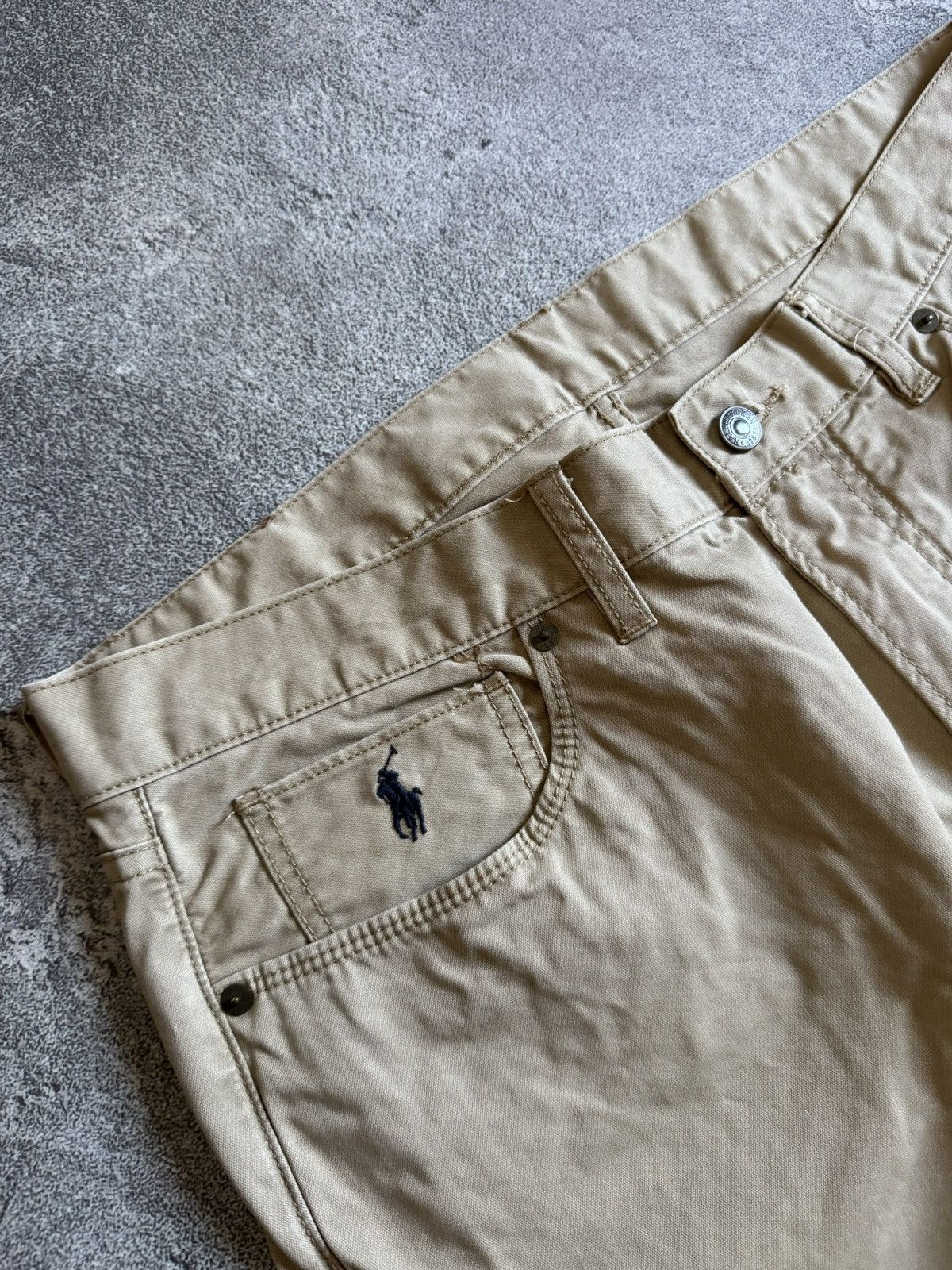 Polo Ralph Lauren Polo Ralph Lauren 36/32 casual chinos trousers pants luxury Size US 36 / EU 52 - 10 Thumbnail