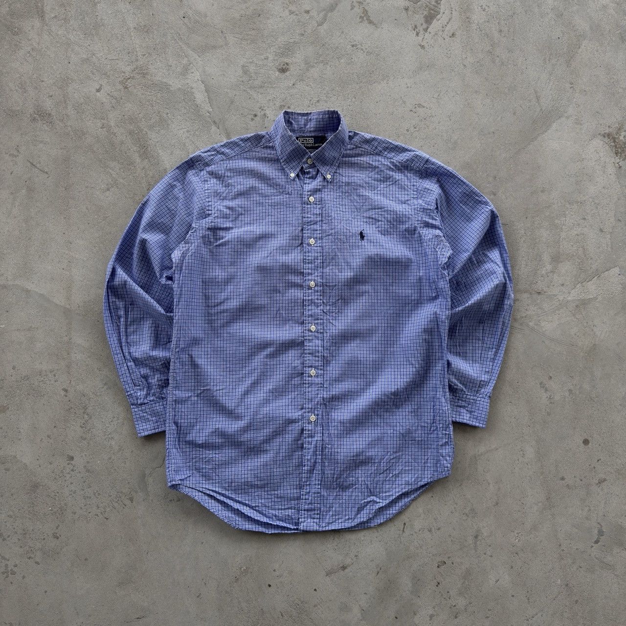 Vintage 90s Polo Ralph Lauren Yarmouth Button Ups Shirt