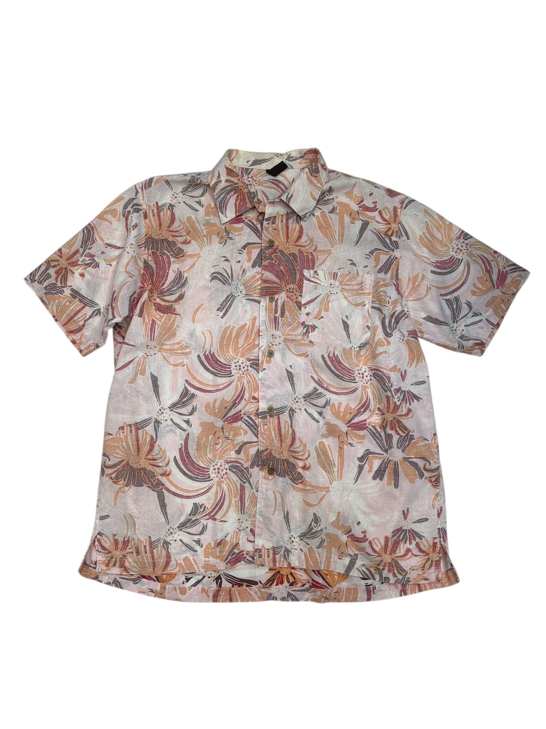 Undercover × Uniqlo 🔥UNIQLO HAWAIIAN BUTTON UP SHIRT RARE DESIGN Size US L / EU 52-54 / 3 - 1 Thumbnail