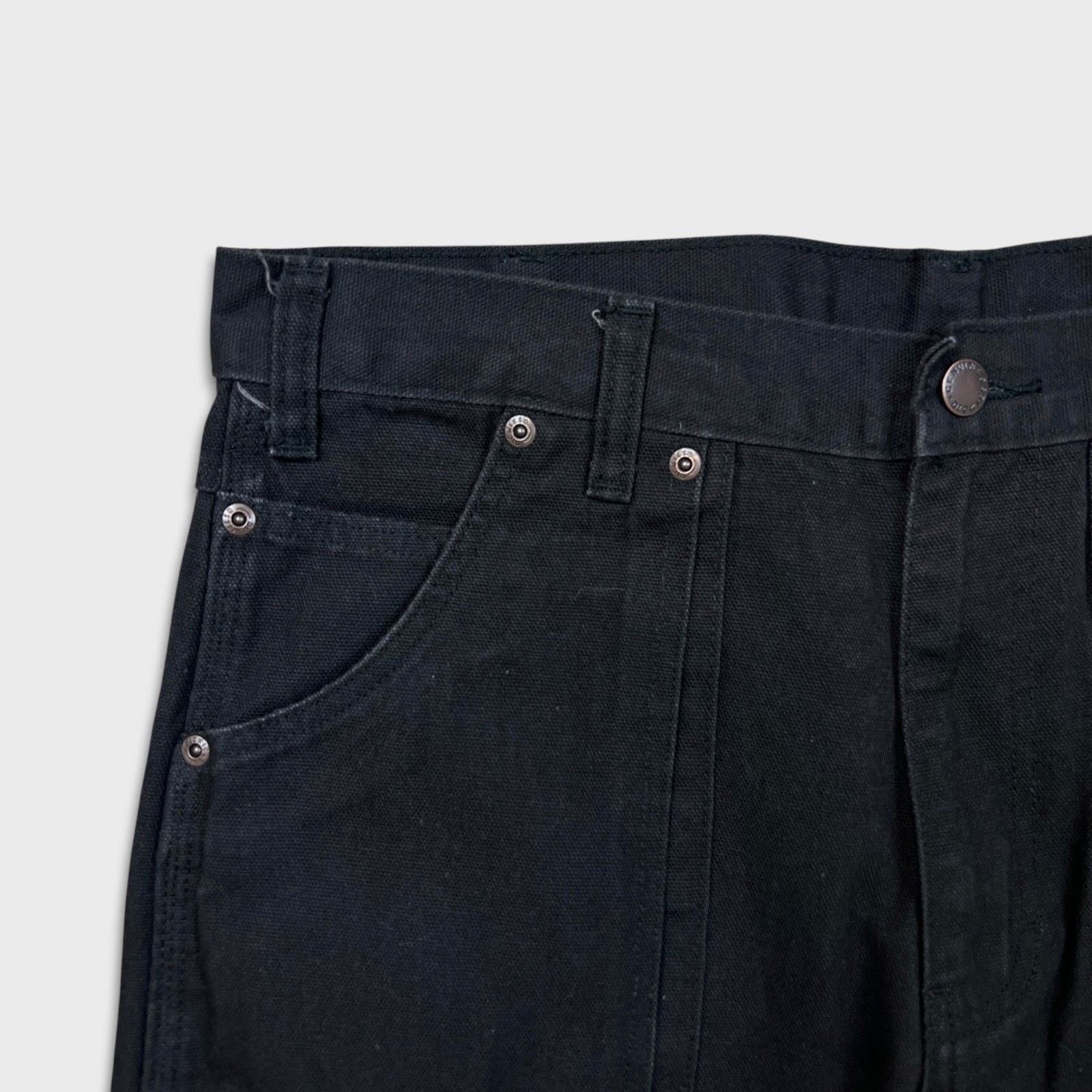 Dickies × Vintage Dickies Pants 34x30 Double Knee Carpenter Workwear Canvas Size US 34 / EU 50 - 3 Thumbnail