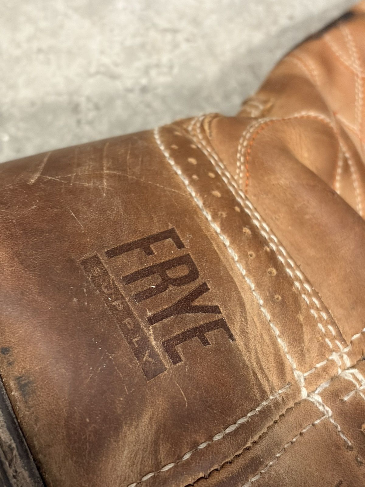 Frye Frye Supply Boots Leather Waterproof Work Slip Resistant Size US 12 / EU 45 - 2 Thumbnail