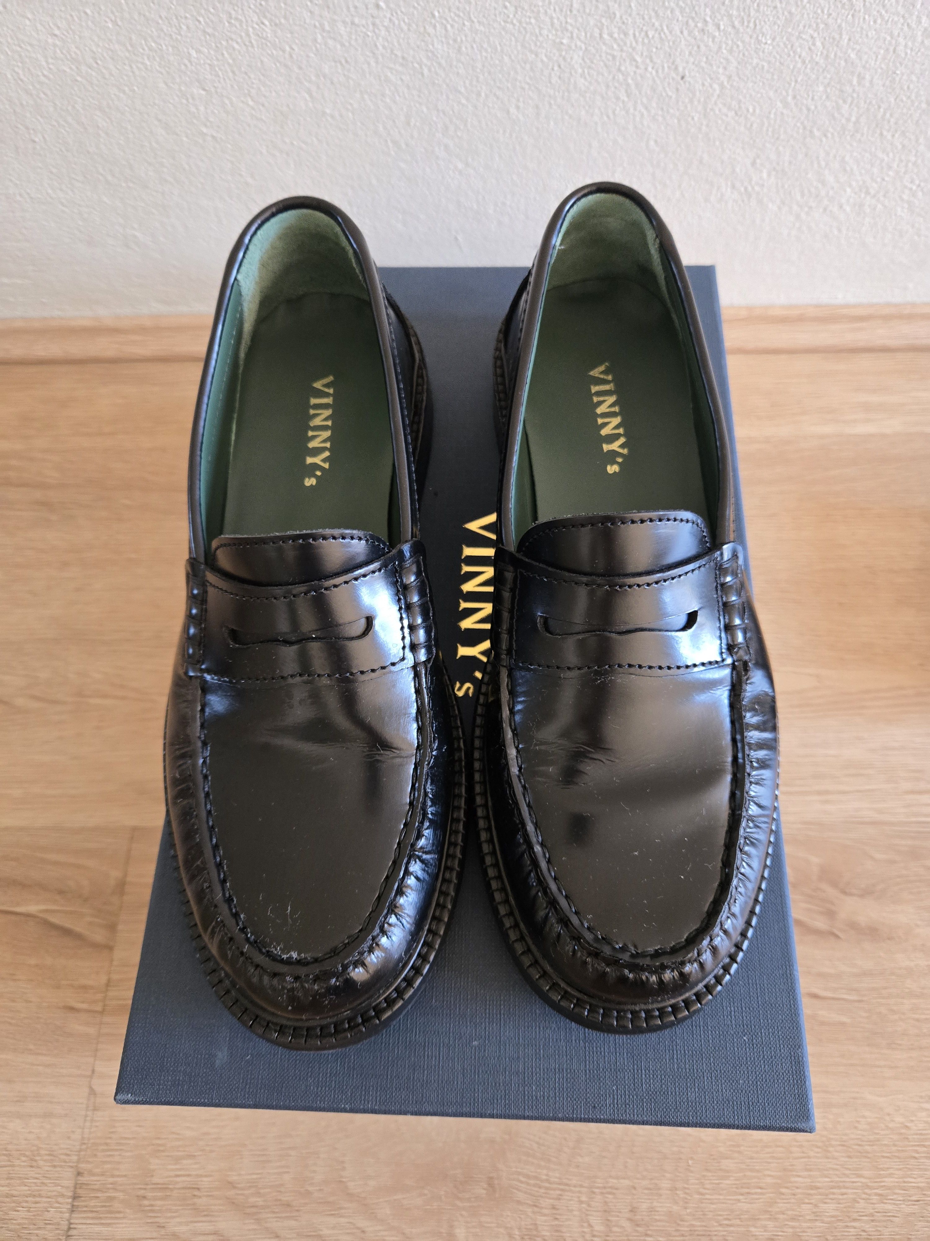 VINNY's Yardee Mocassin Loafer | Grailed