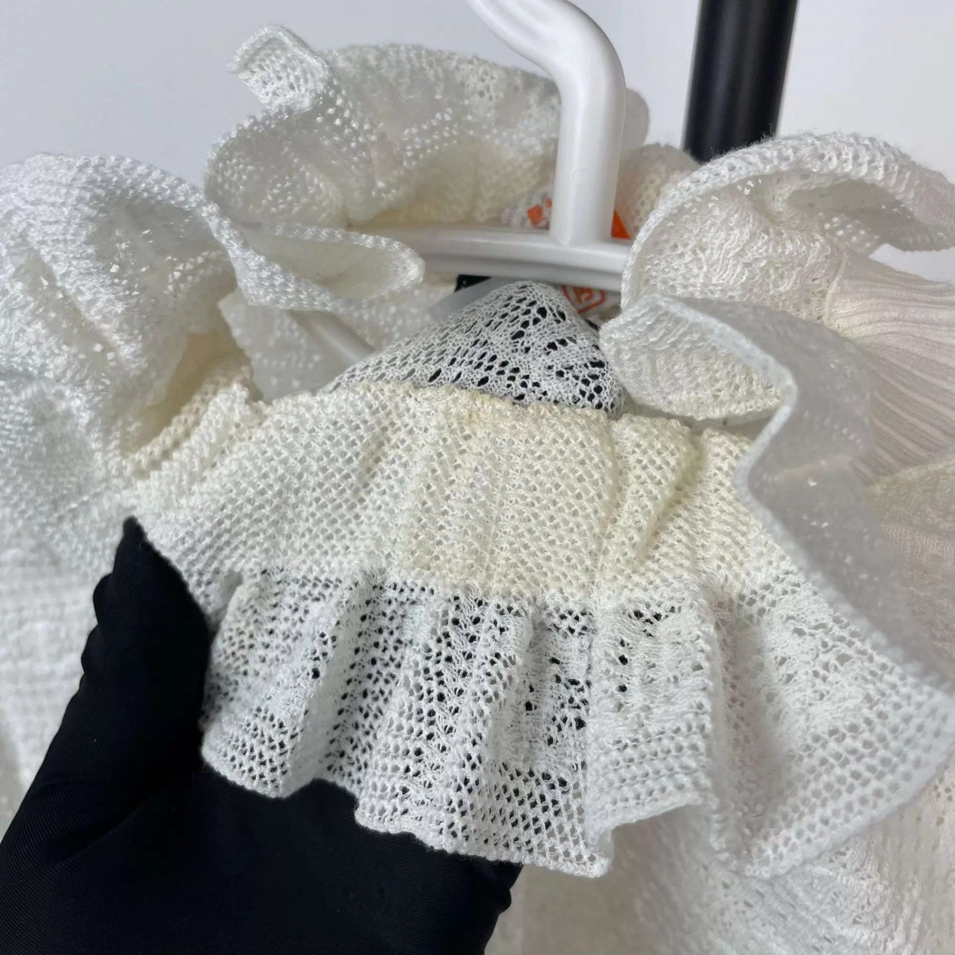 Chanel Chanel lace court knit top 36 Size XS / US 0-2 / IT 36-38 - 8 Thumbnail
