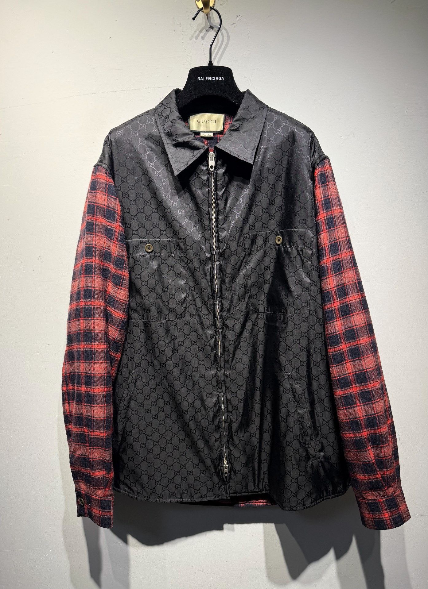 Gucci Gucci Patchwork Cotton Heavy Coat 50 Men Size US XL / EU 56 / 4 - 1 Thumbnail