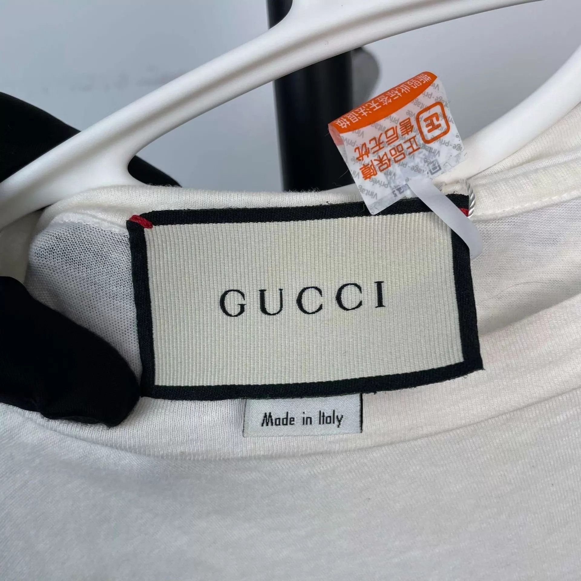 Gucci Gucci Cotton T-shirt White XS Size US XS / EU 42 / 0 - 4 Thumbnail