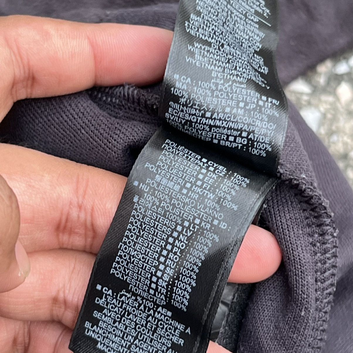 Gap × Yeezy “GAP X YEEZY” BLACK FLEECE SWEATPANTS Size US 29 - 17 Thumbnail