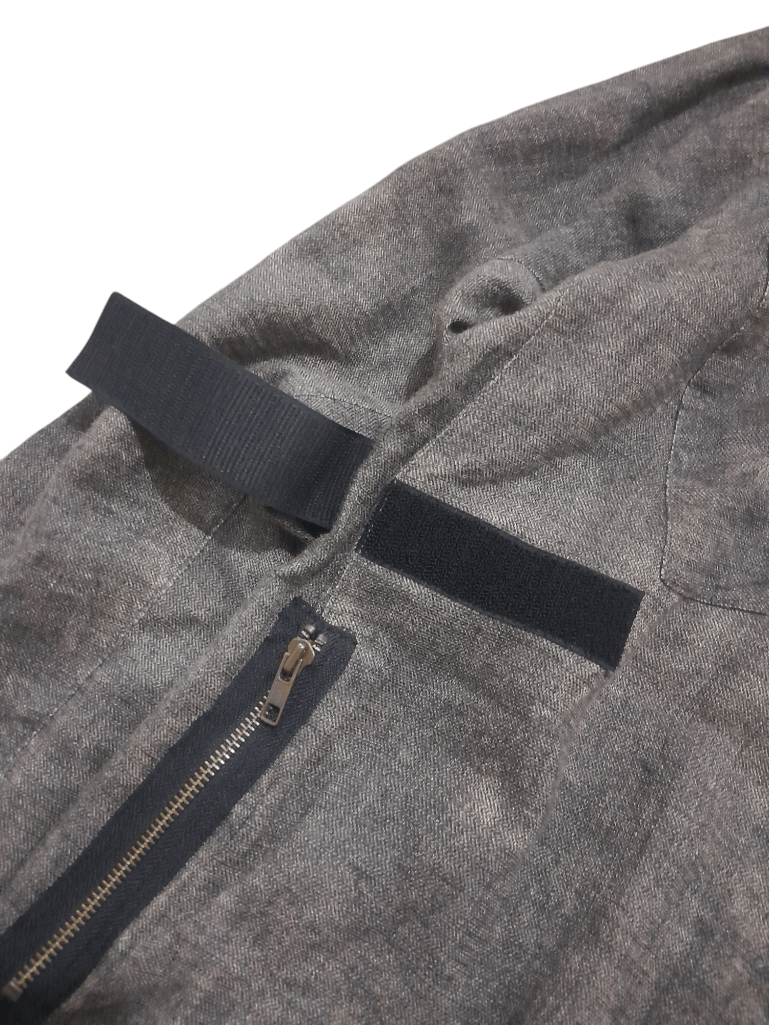 Fiberops Vintage fiberops linen bondage bomber jacket Size US L / EU 52-54 / 3 - 2 Thumbnail