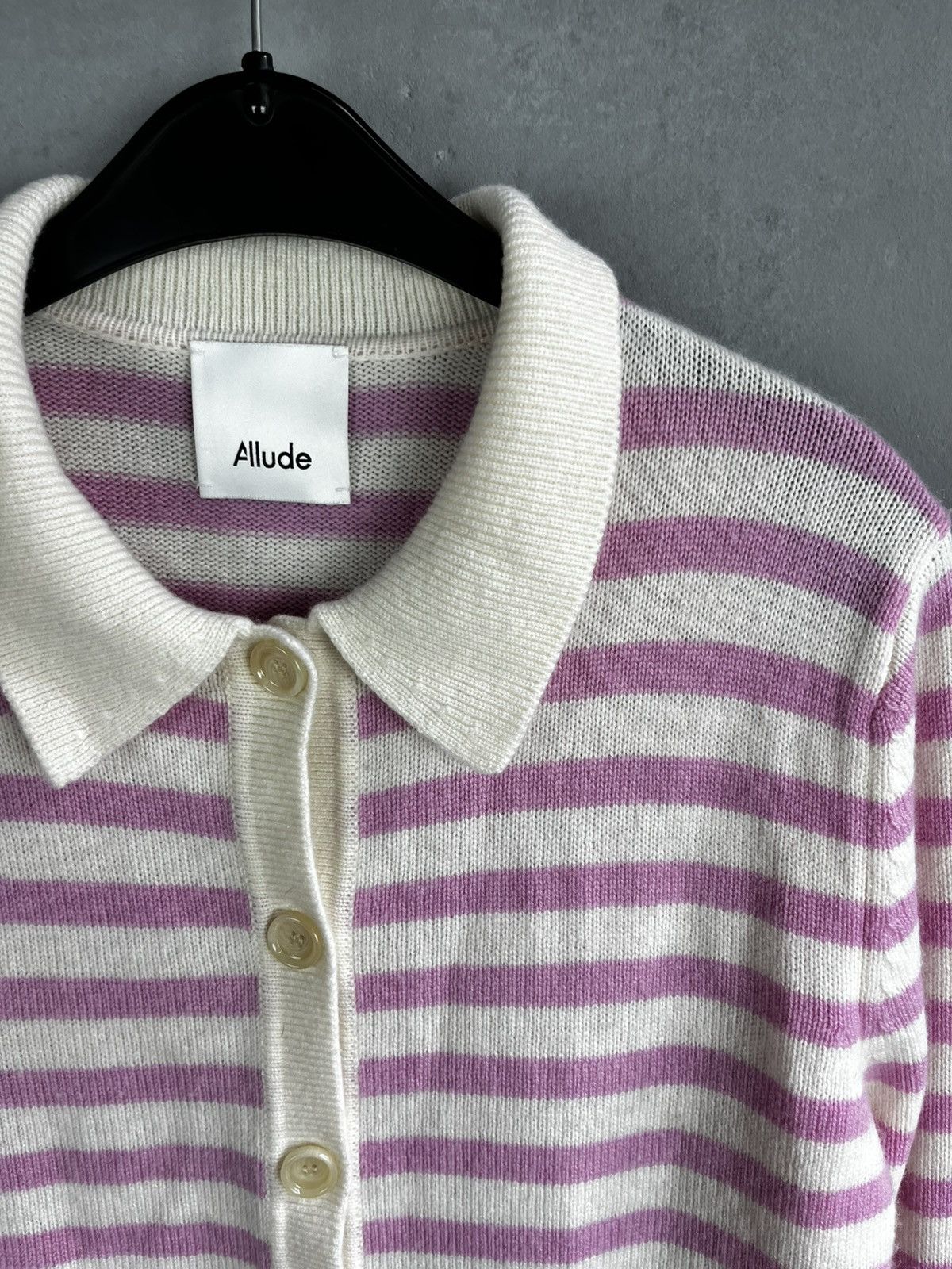 Allude Allude knit sweater cashmere size l Size L / US 10 / IT 46 - 4 Thumbnail