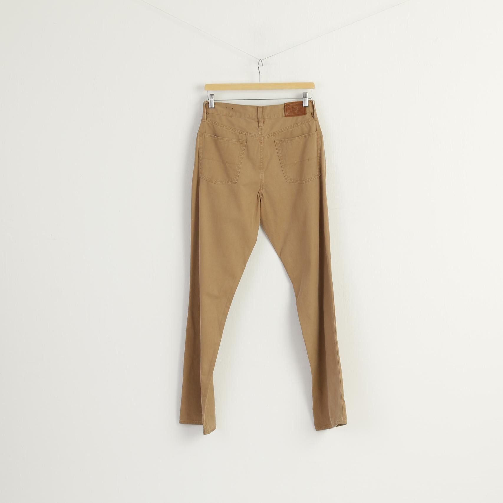 Polo Ralph Lauren Polo Ralph Lauren Men 30 Trousers Brown Cotton 9577 Size US 30 / EU 46 - 7 Thumbnail