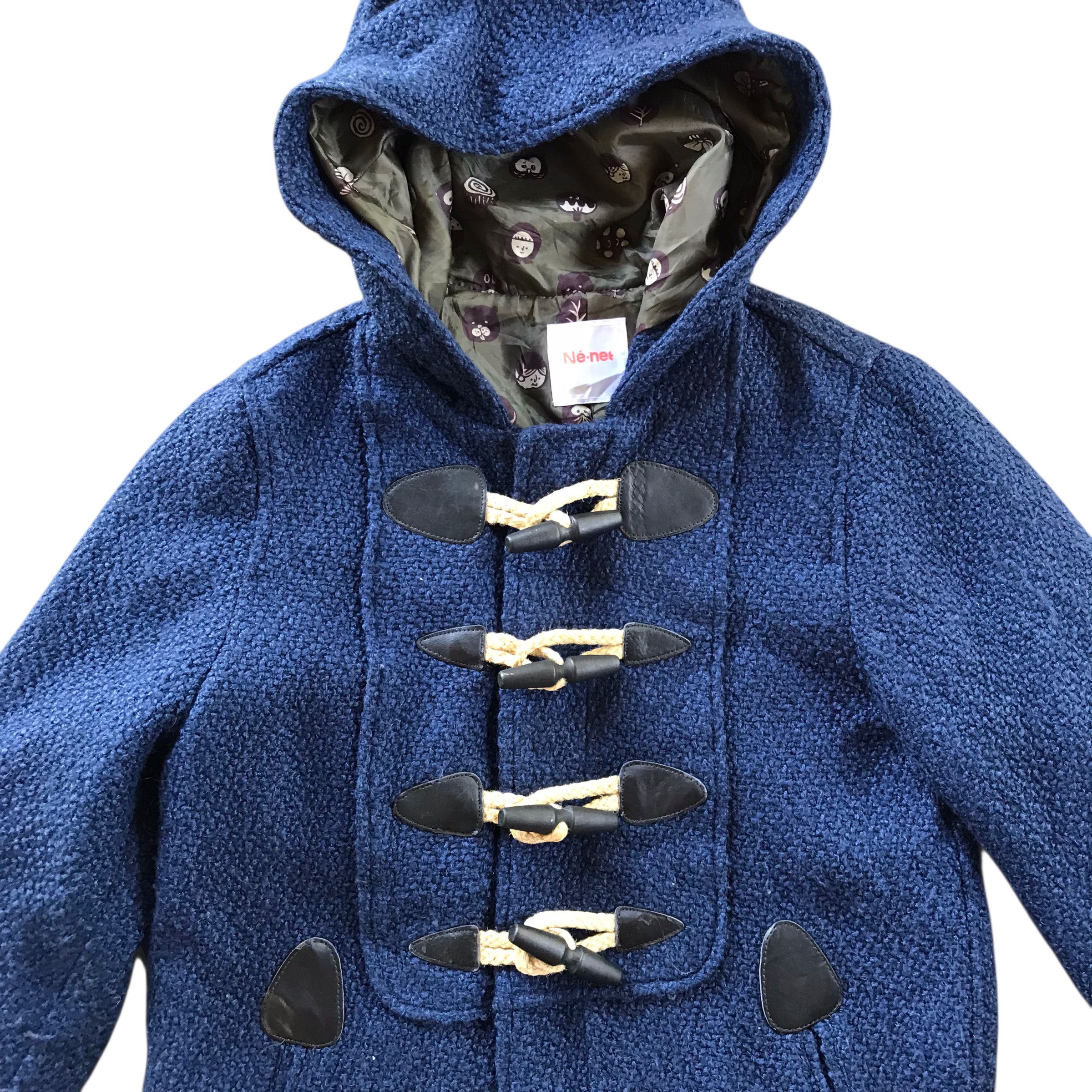Issey Miyake Ne-Net Japanese Wool Issey Miyake Jacket Size US S / EU 44-46 / 1 - 5 Thumbnail