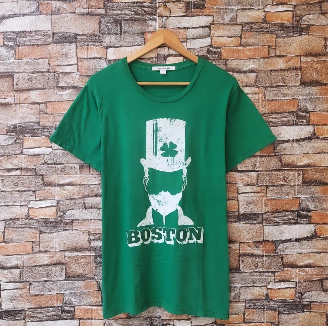 Marc Jacobs Marc Jacobs Boston Tshirt Size US M / EU 48-50 / 2 - 1 Thumbnail